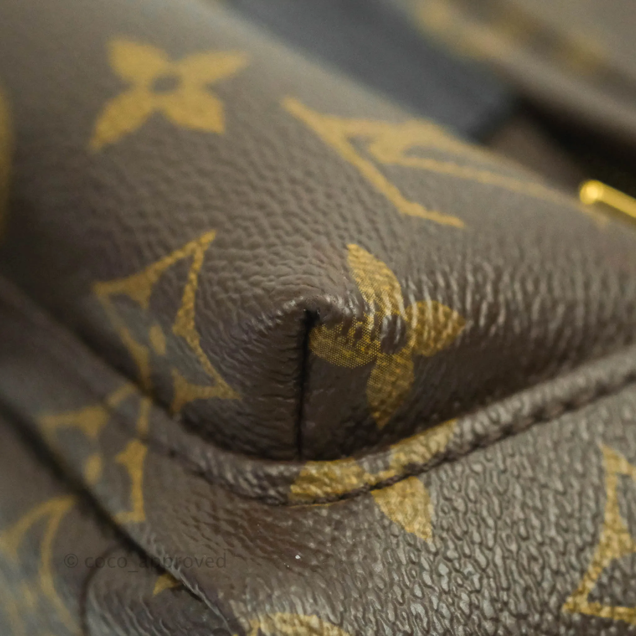 Louis Vuitton Mini Palm Springs Monogram Canvas Backpack