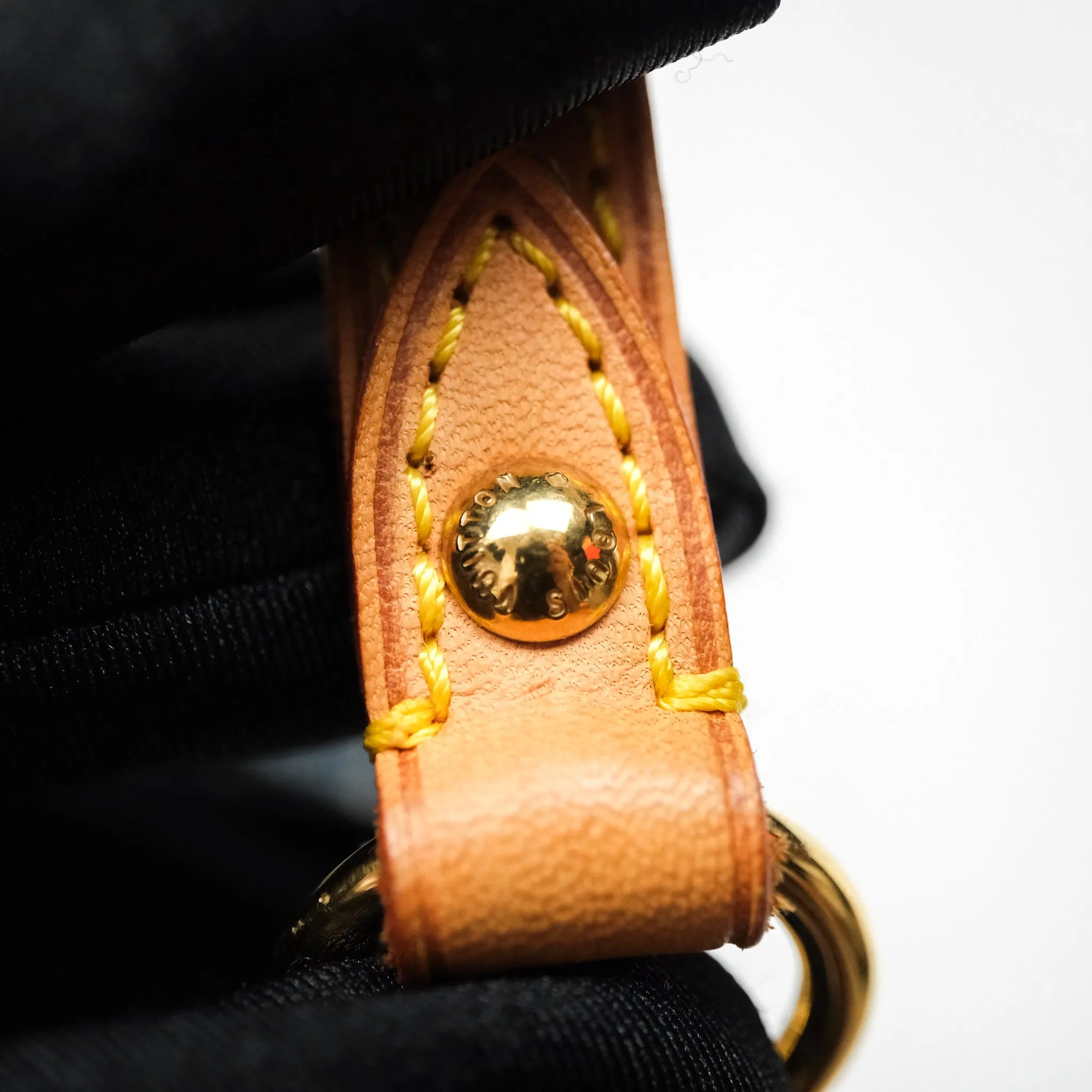 Louis Vuitton Mini Pleaty bag Denim Monogram Gold Hardware