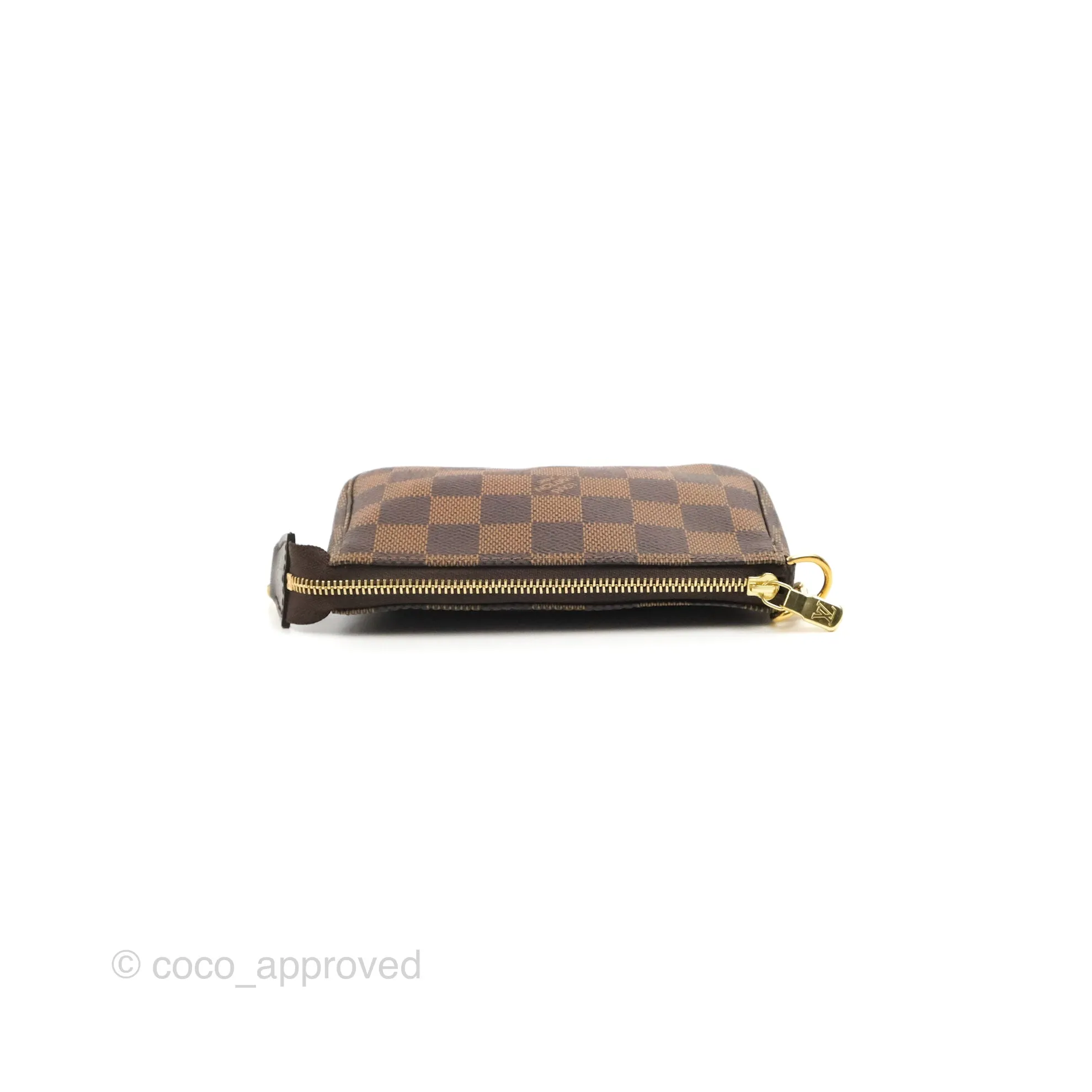 Louis Vuitton Mini Pochette Accessories Damier Ebene