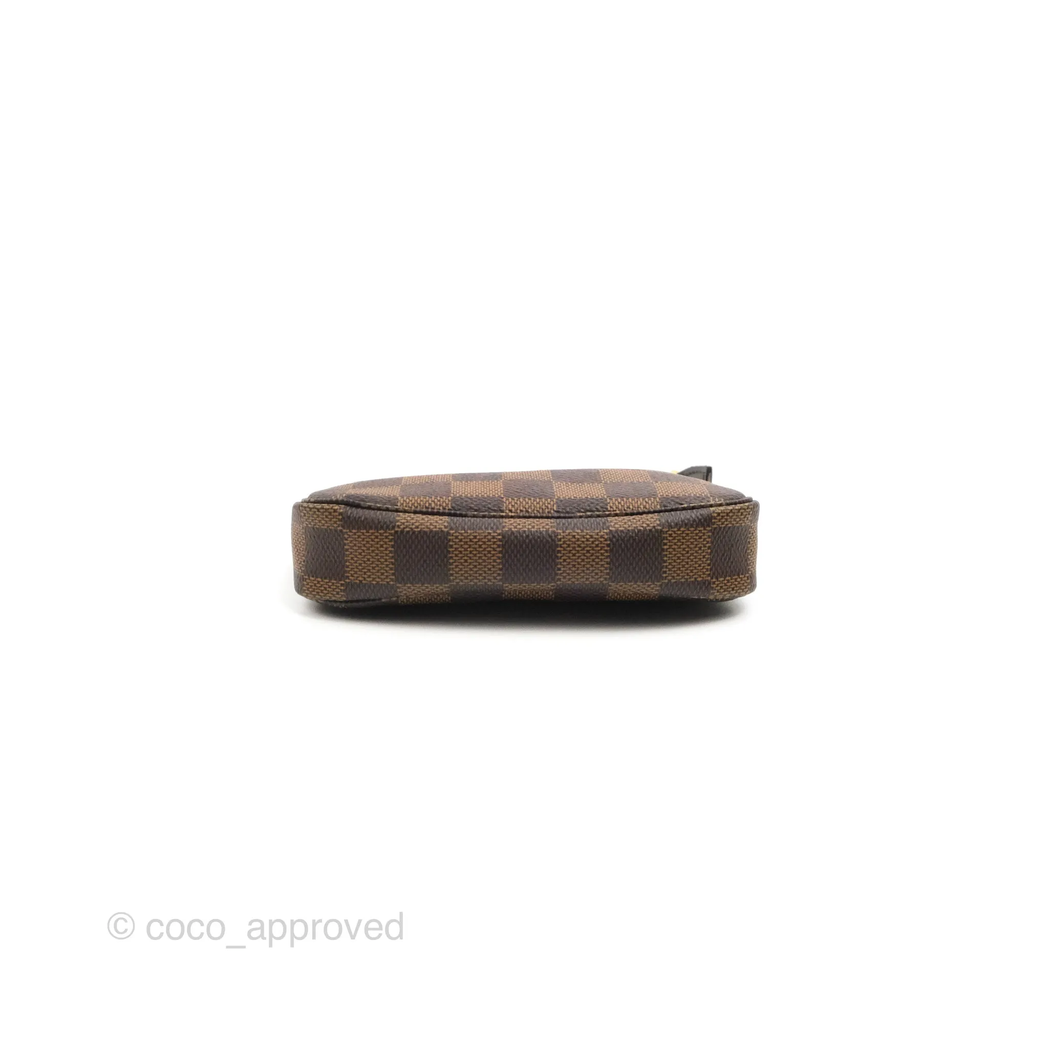 Louis Vuitton Mini Pochette Accessories Damier Ebene