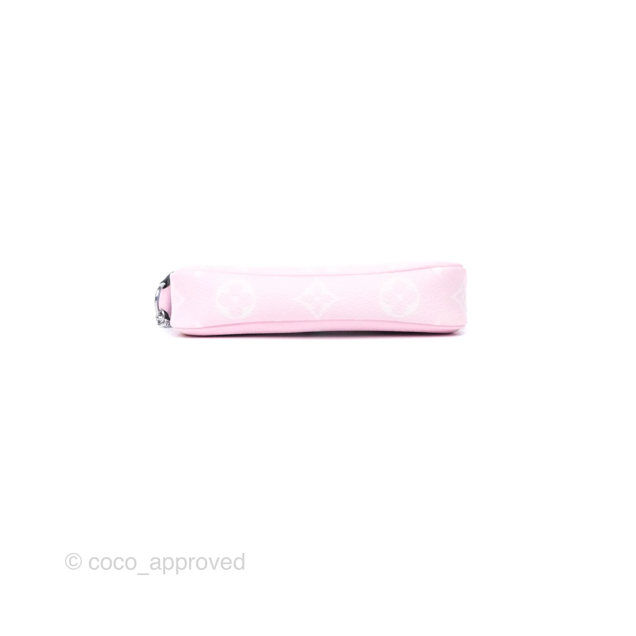 Louis Vuitton Mini Pochette Accessories Escale Pastel Monogram