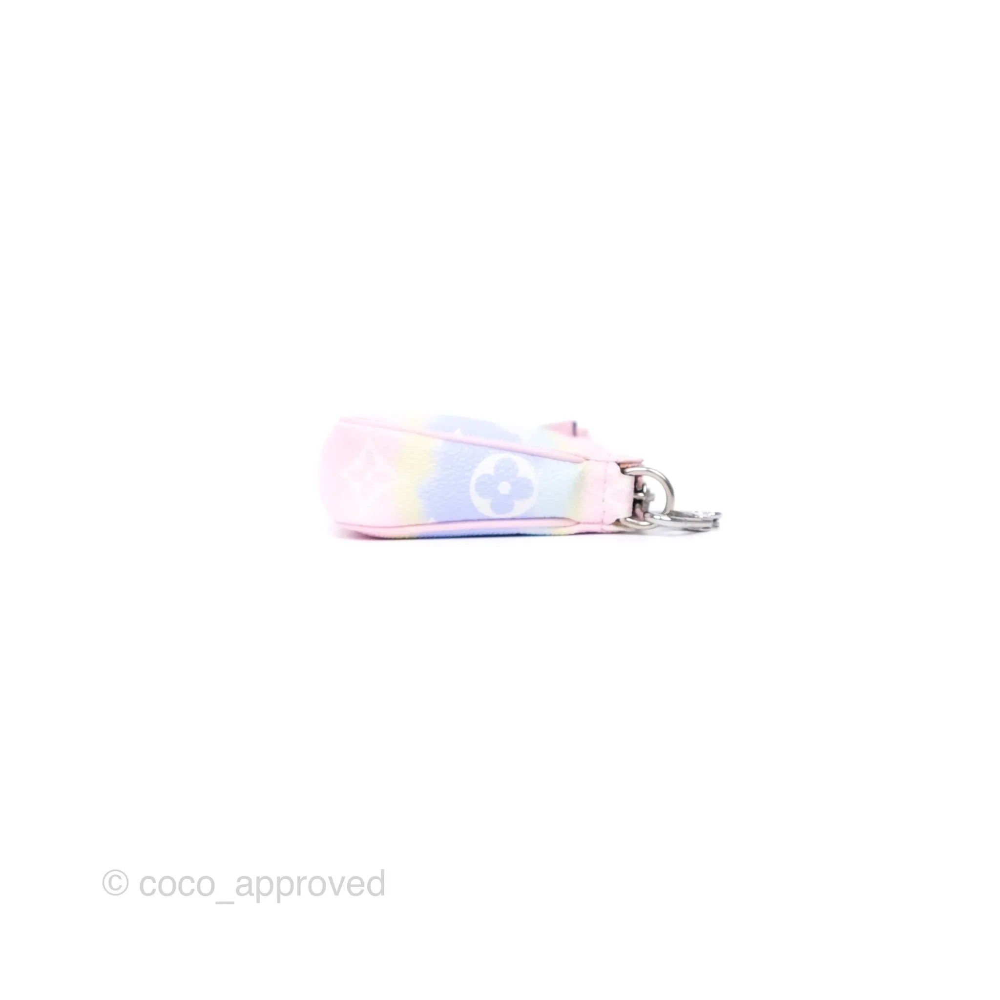 Louis Vuitton Mini Pochette Accessories Escale Pastel Monogram