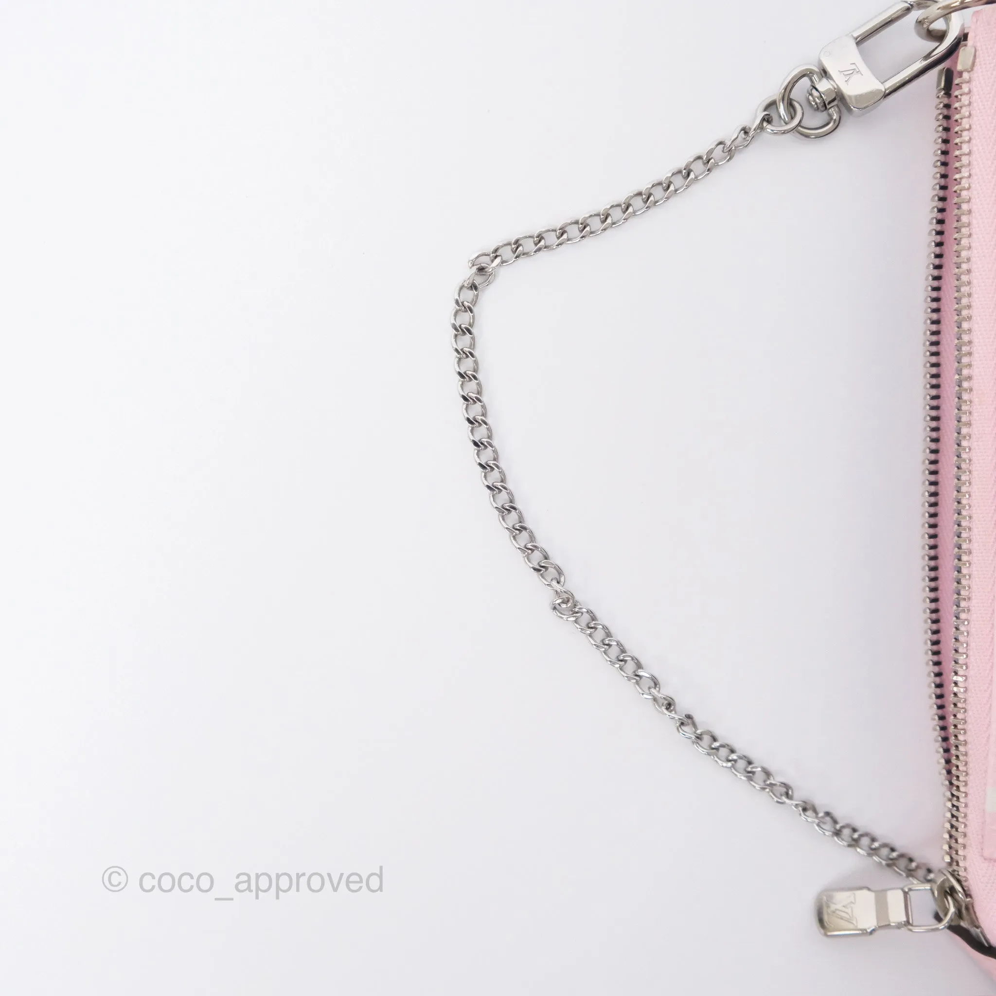 Louis Vuitton Mini Pochette Accessories Escale Pastel Monogram