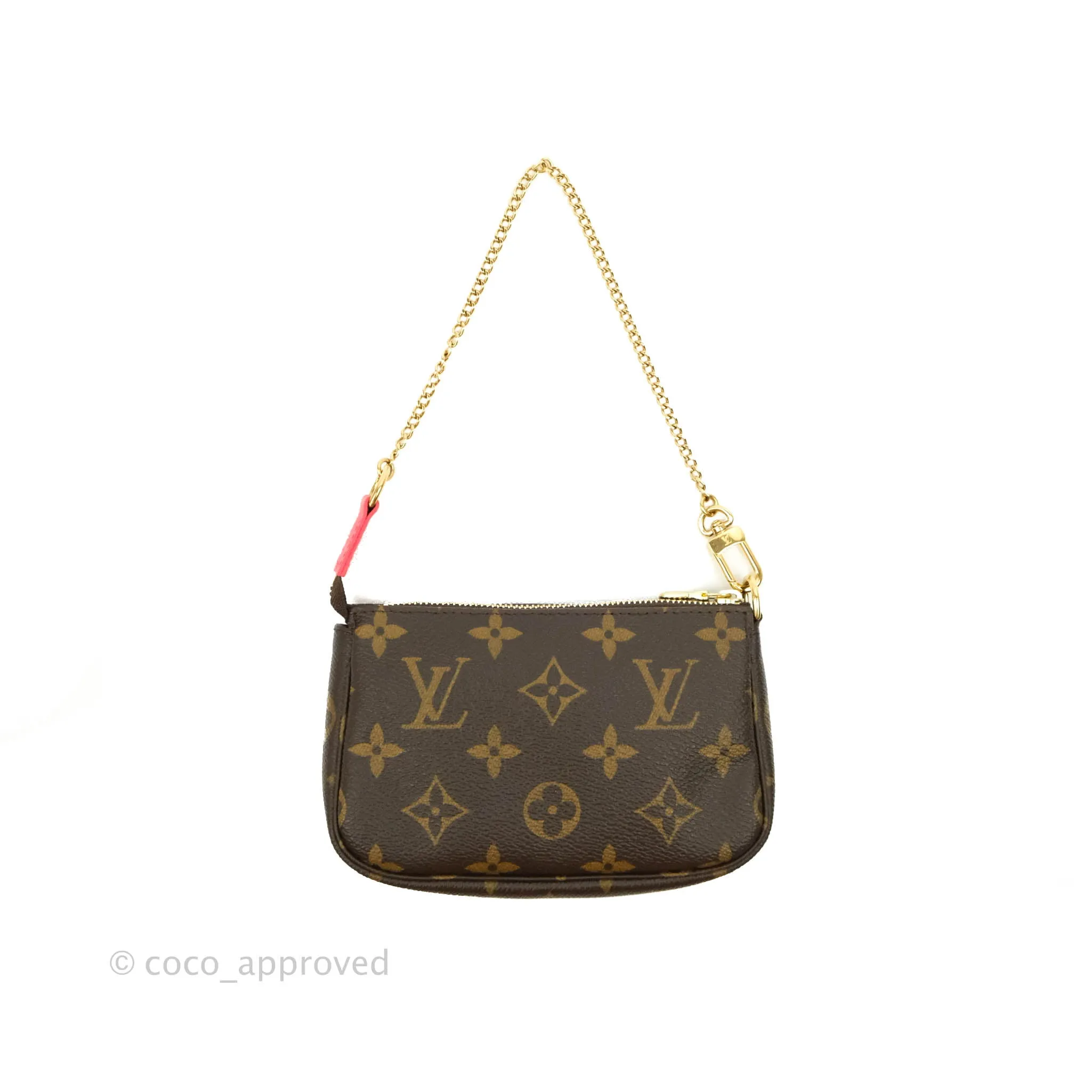 Louis Vuitton Mini Pochette Accessories Monogram Christmas London Edition 2021