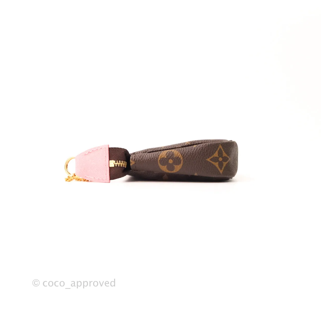 Louis Vuitton Mini Pochette Accessories Monogram Christmas