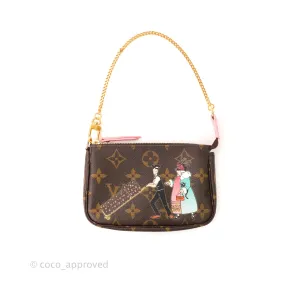 Louis Vuitton Mini Pochette Accessories Monogram Christmas