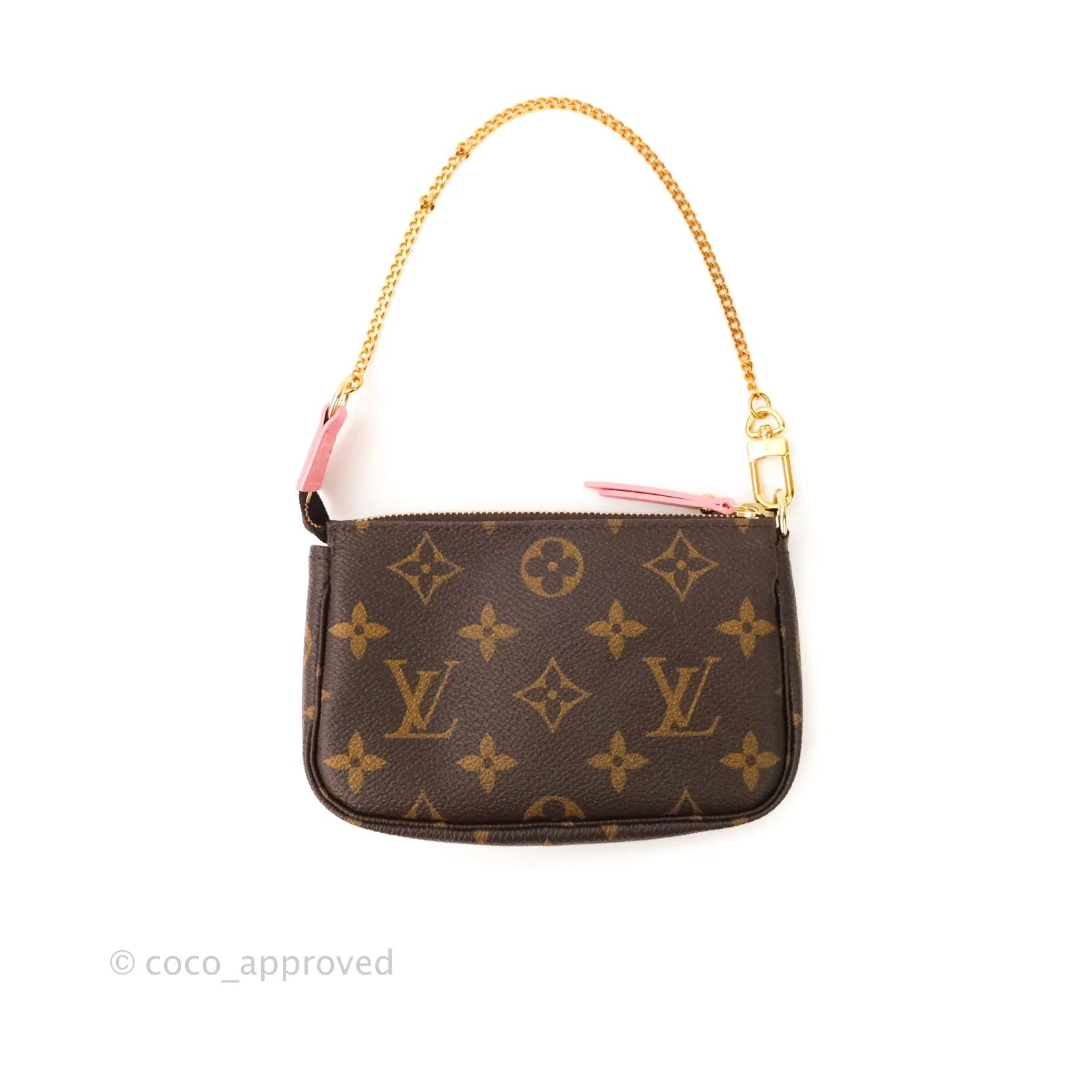 Louis Vuitton Mini Pochette Accessories Monogram Christmas