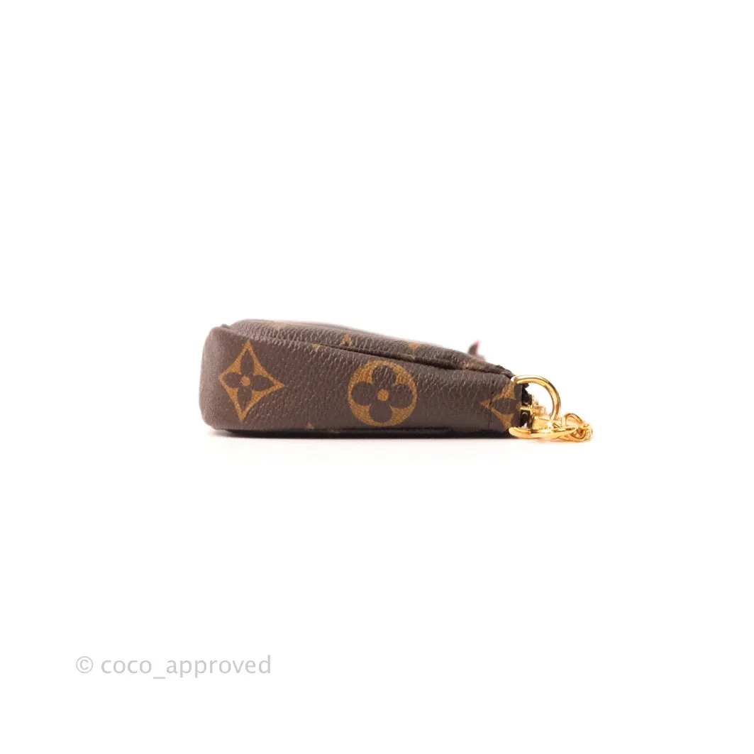 Louis Vuitton Mini Pochette Accessories Monogram Christmas