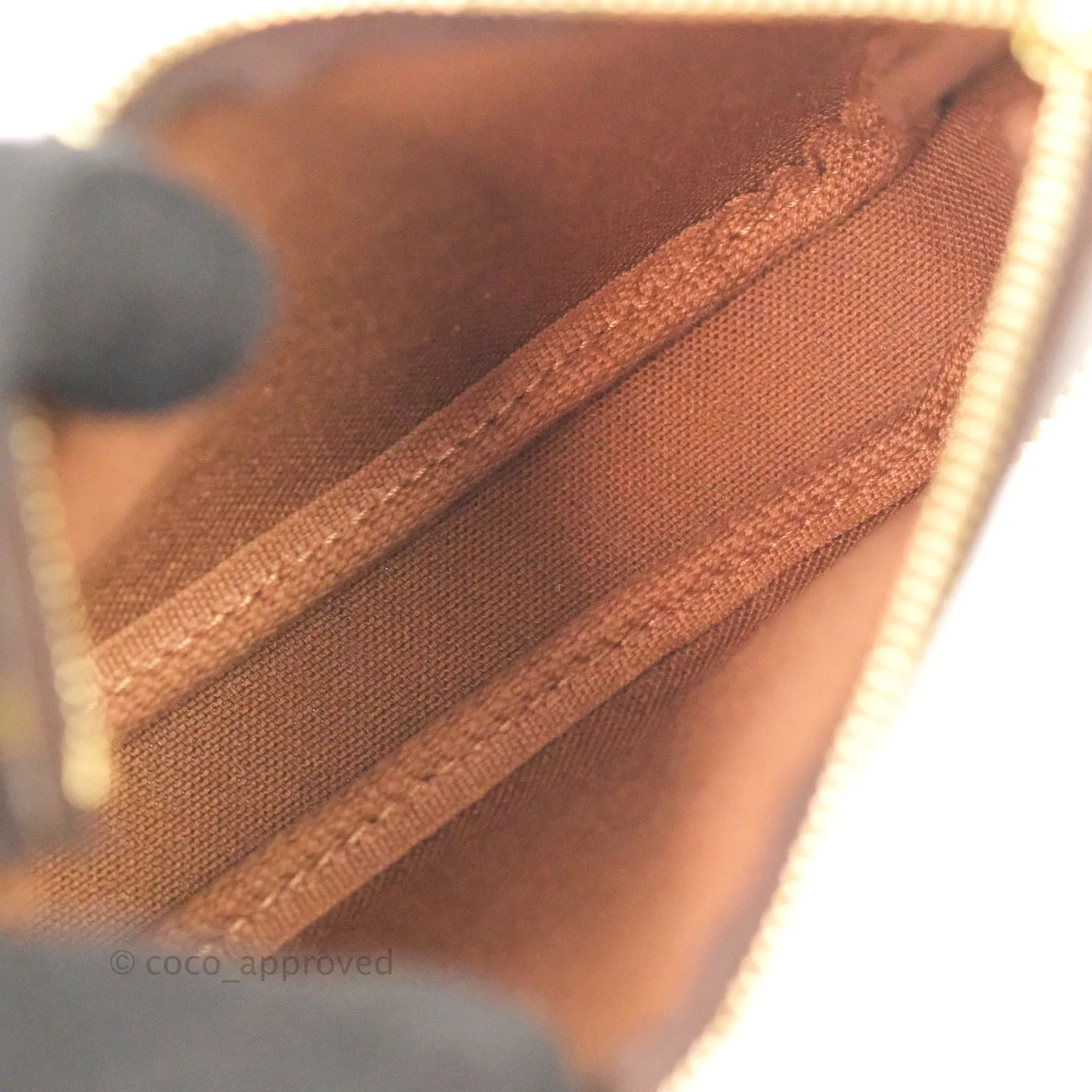 Louis Vuitton Mini Pochette Accessories Monogram Christmas