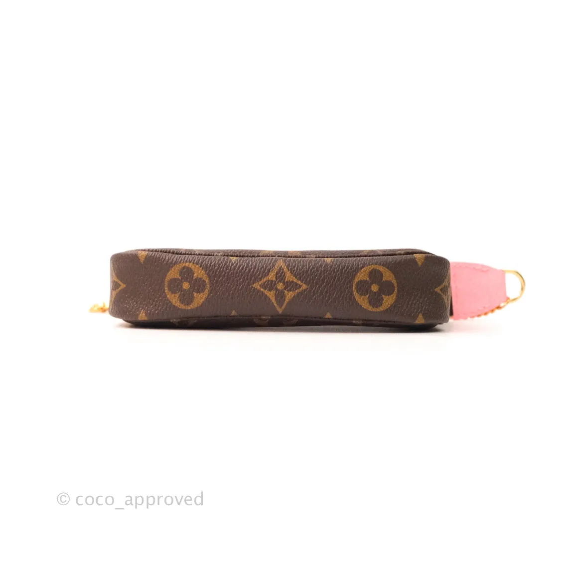 Louis Vuitton Mini Pochette Accessories Monogram Christmas