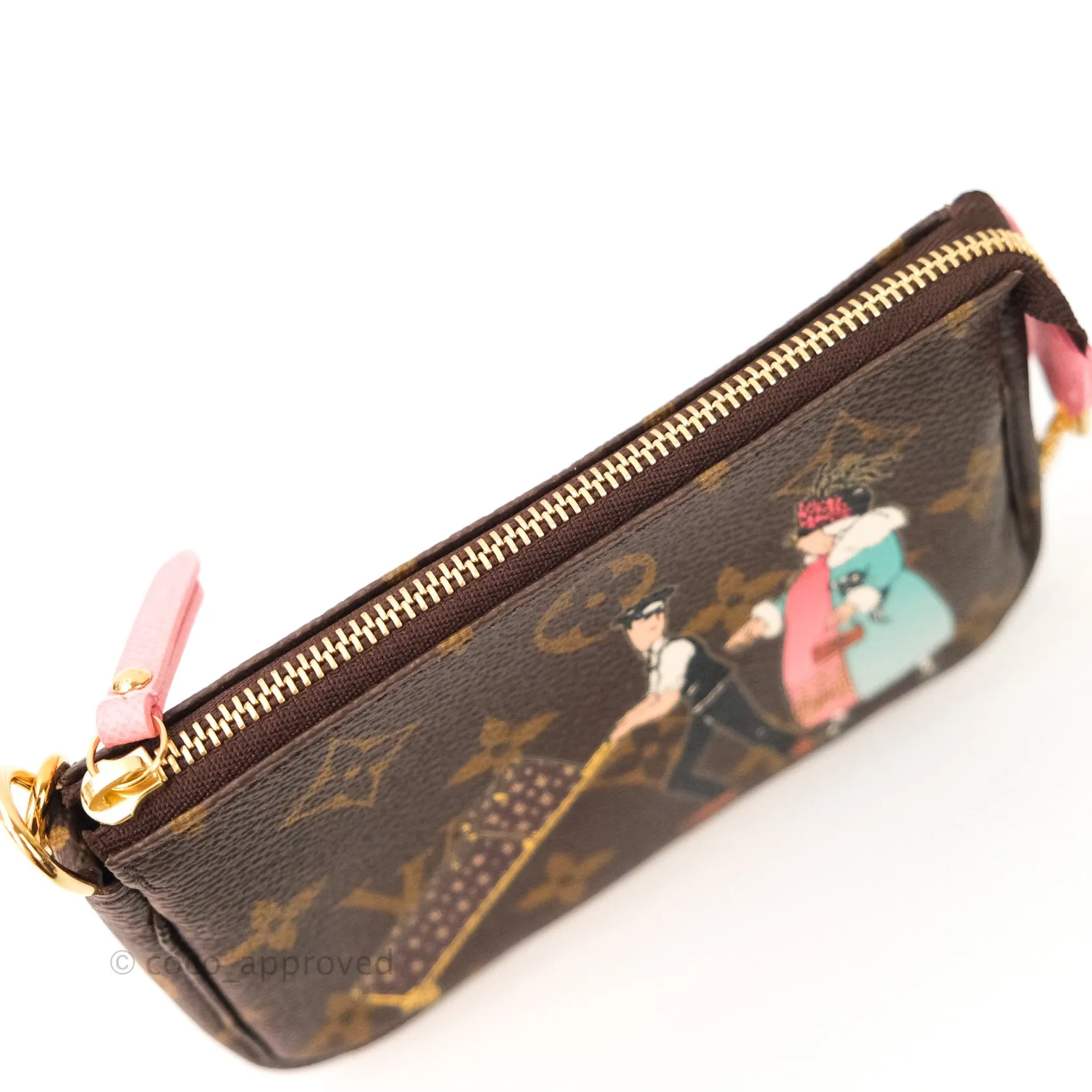 Louis Vuitton Mini Pochette Accessories Monogram Christmas