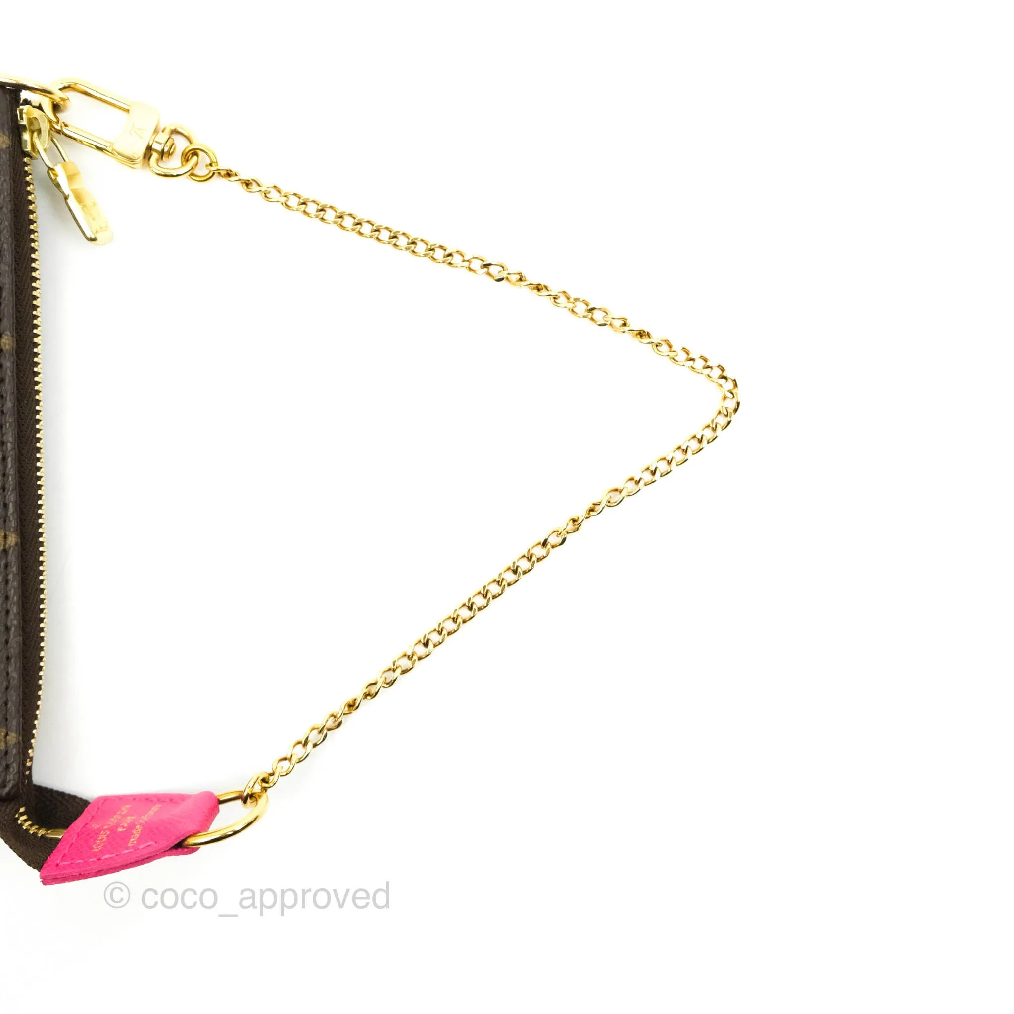 Louis Vuitton Mini Pochette Accessories Monogram Vivienne Venice Christmas Edition