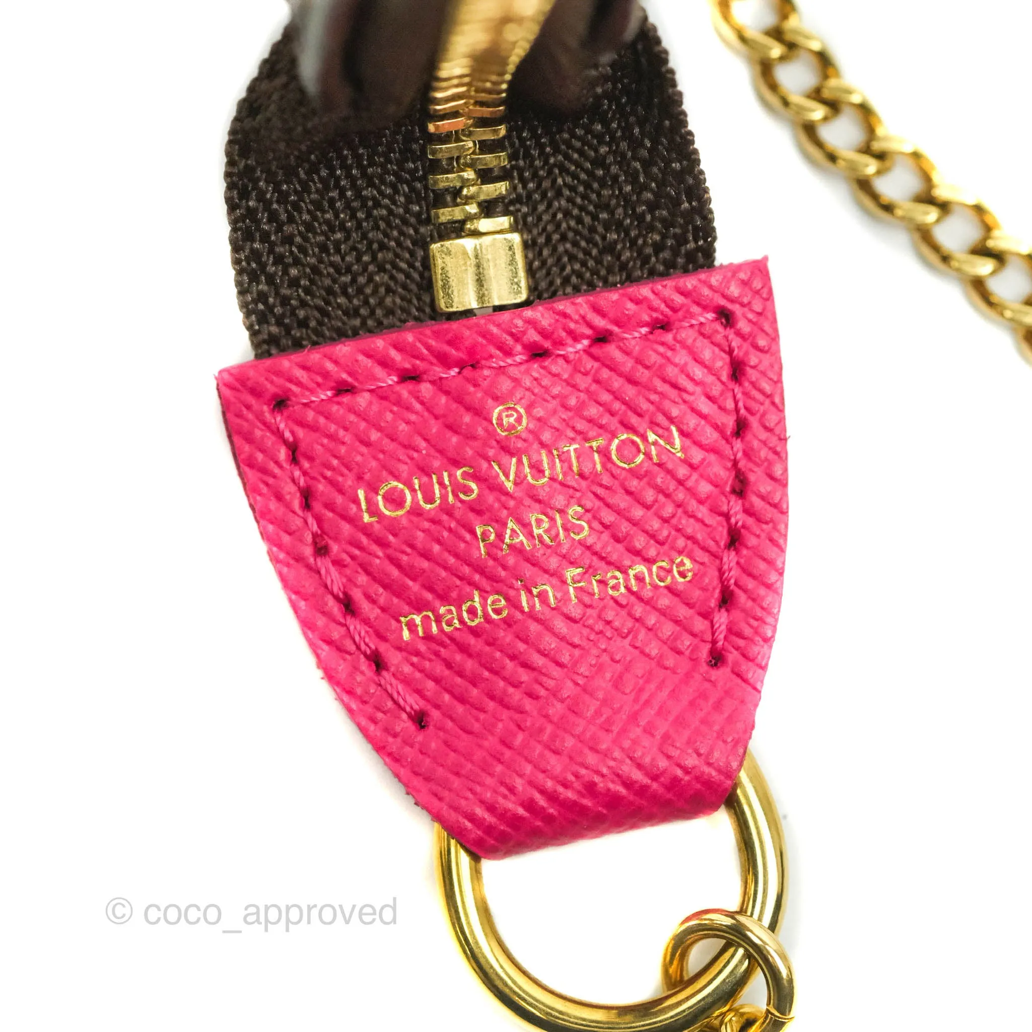Louis Vuitton Mini Pochette Accessories Monogram Vivienne Venice Christmas Edition