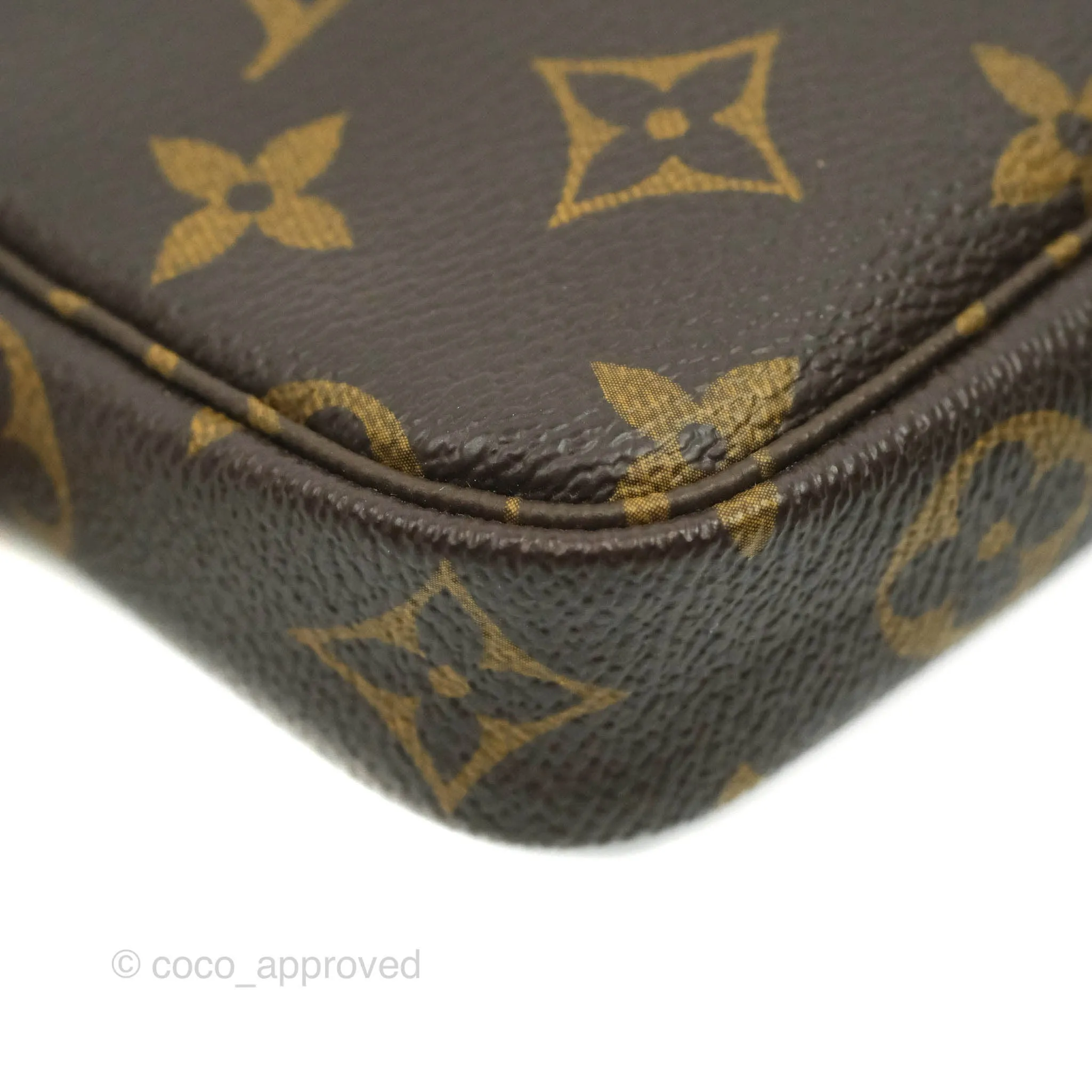 Louis Vuitton Mini Pochette Accessories Monogram Vivienne Venice Christmas Edition