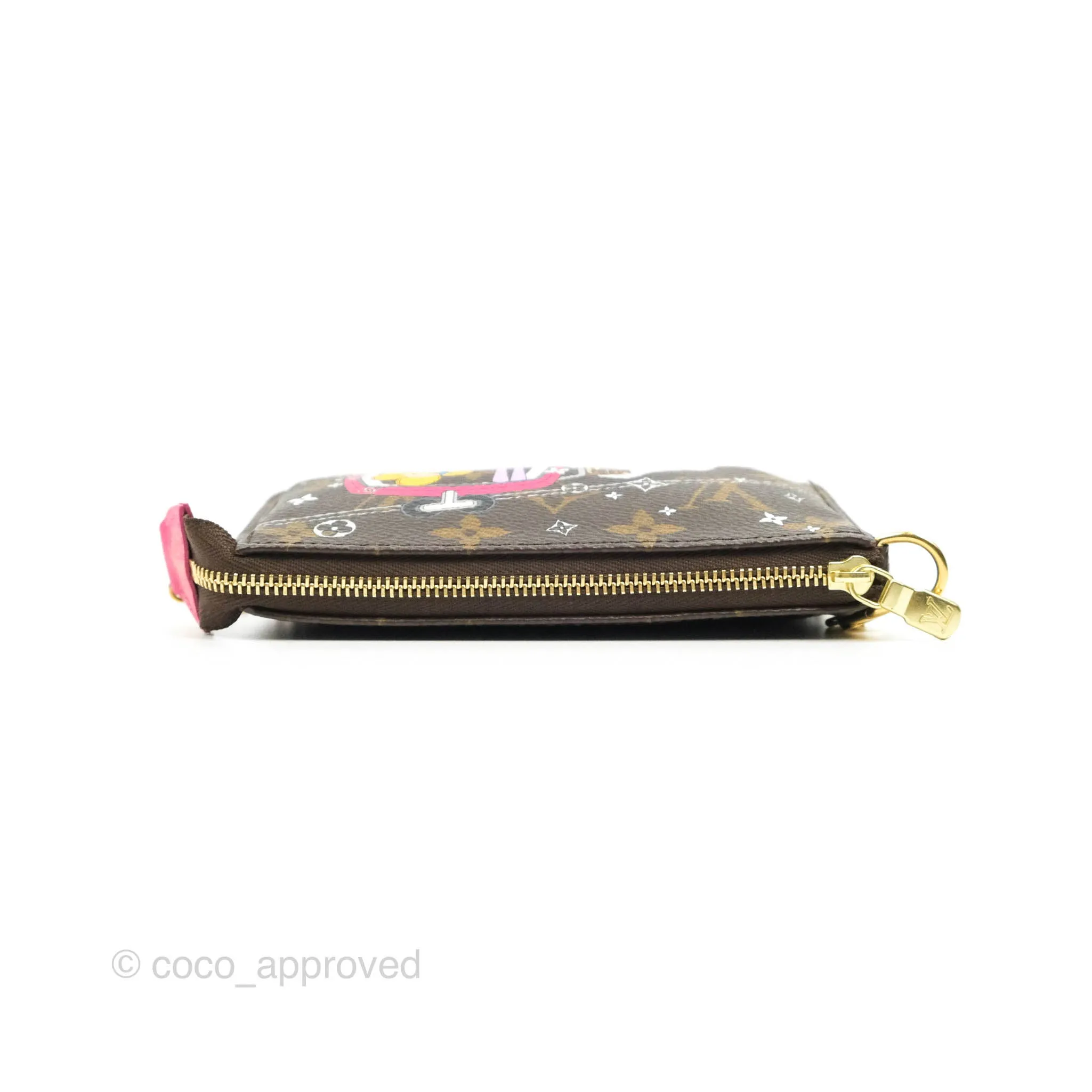 Louis Vuitton Mini Pochette Accessories Monogram Vivienne Venice Christmas Edition