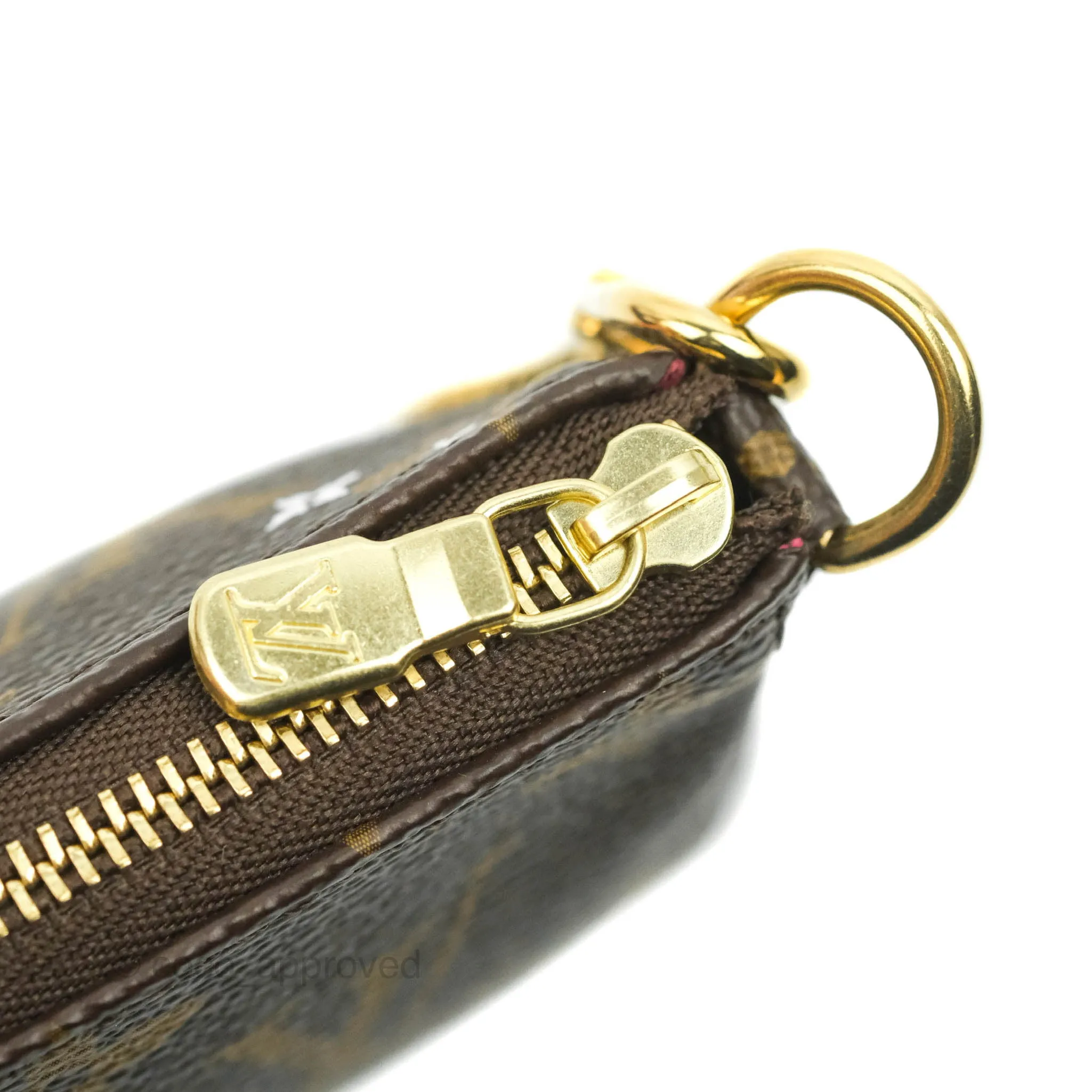 Louis Vuitton Mini Pochette Accessories Monogram Vivienne Venice Christmas Edition