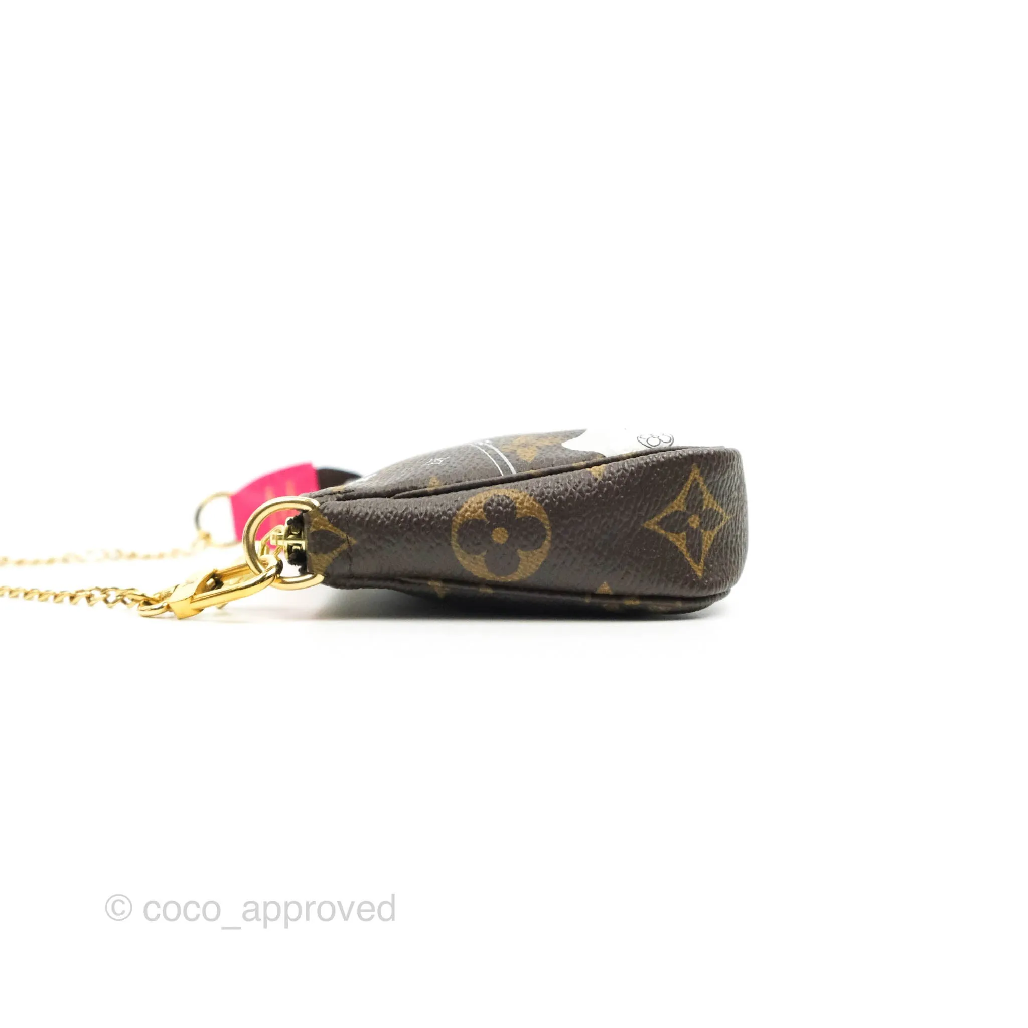 Louis Vuitton Mini Pochette Accessories Monogram Vivienne Venice Christmas Edition