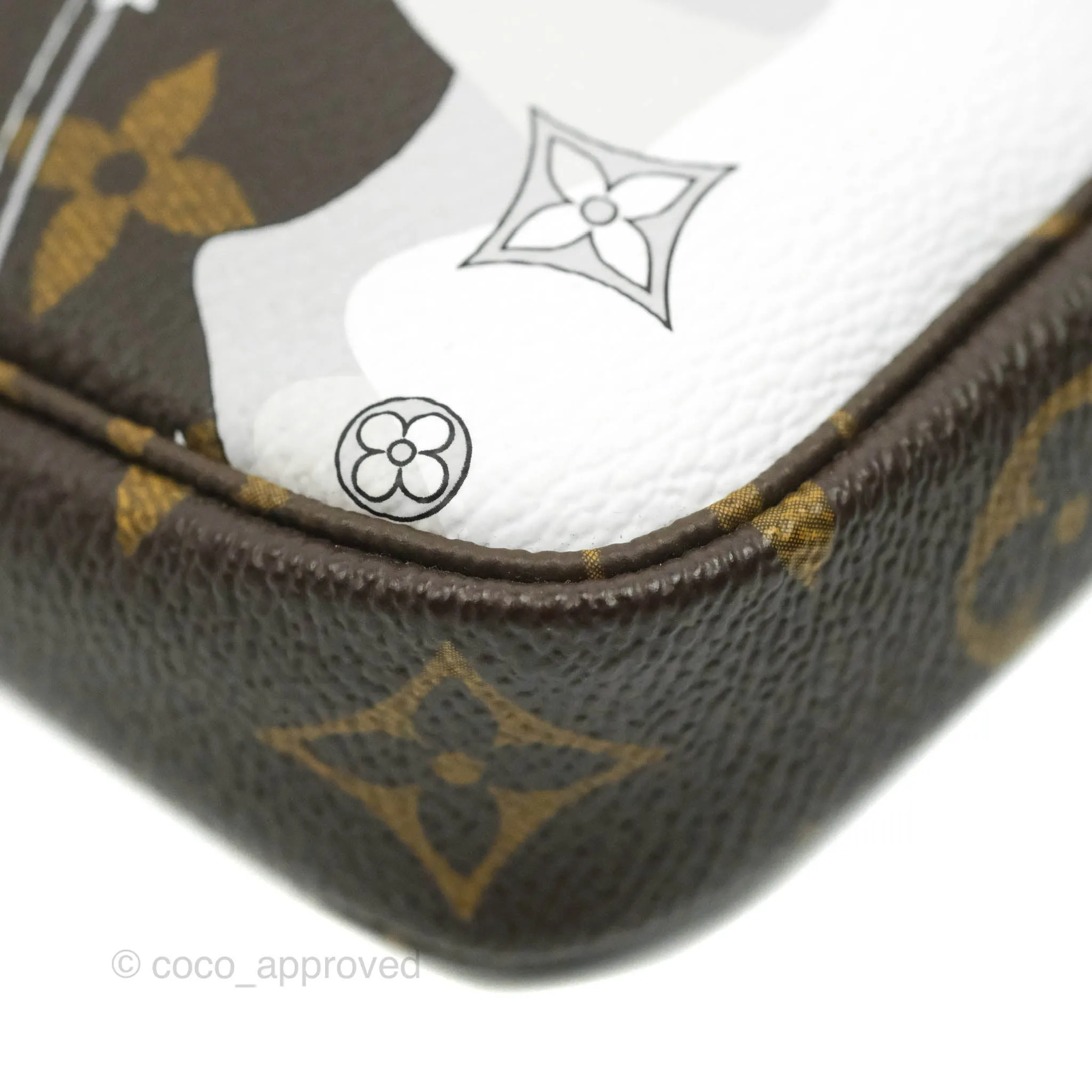 Louis Vuitton Mini Pochette Accessories Monogram Vivienne Venice Christmas Edition