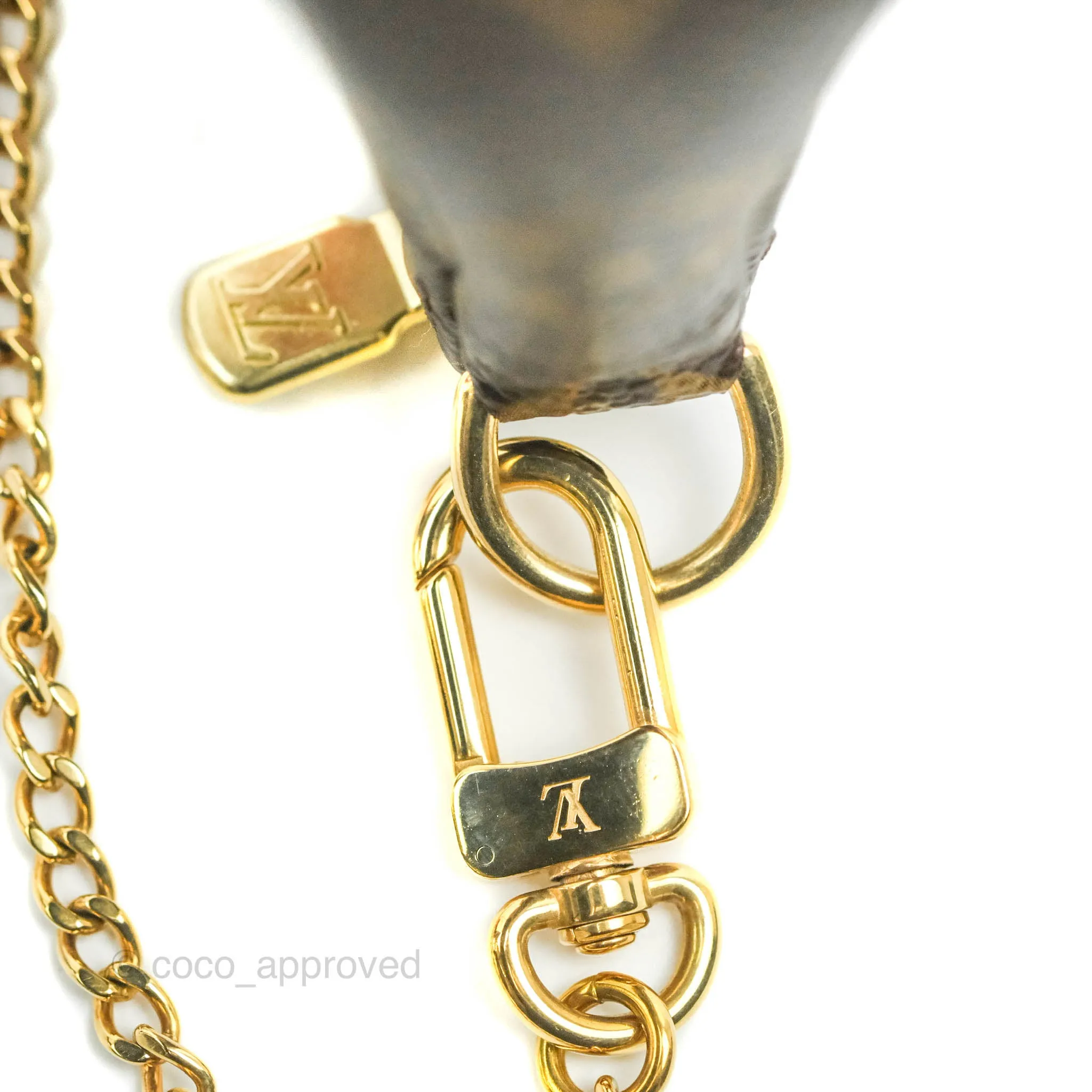 Louis Vuitton Mini Pochette Accessories Monogram Vivienne Venice Christmas Edition