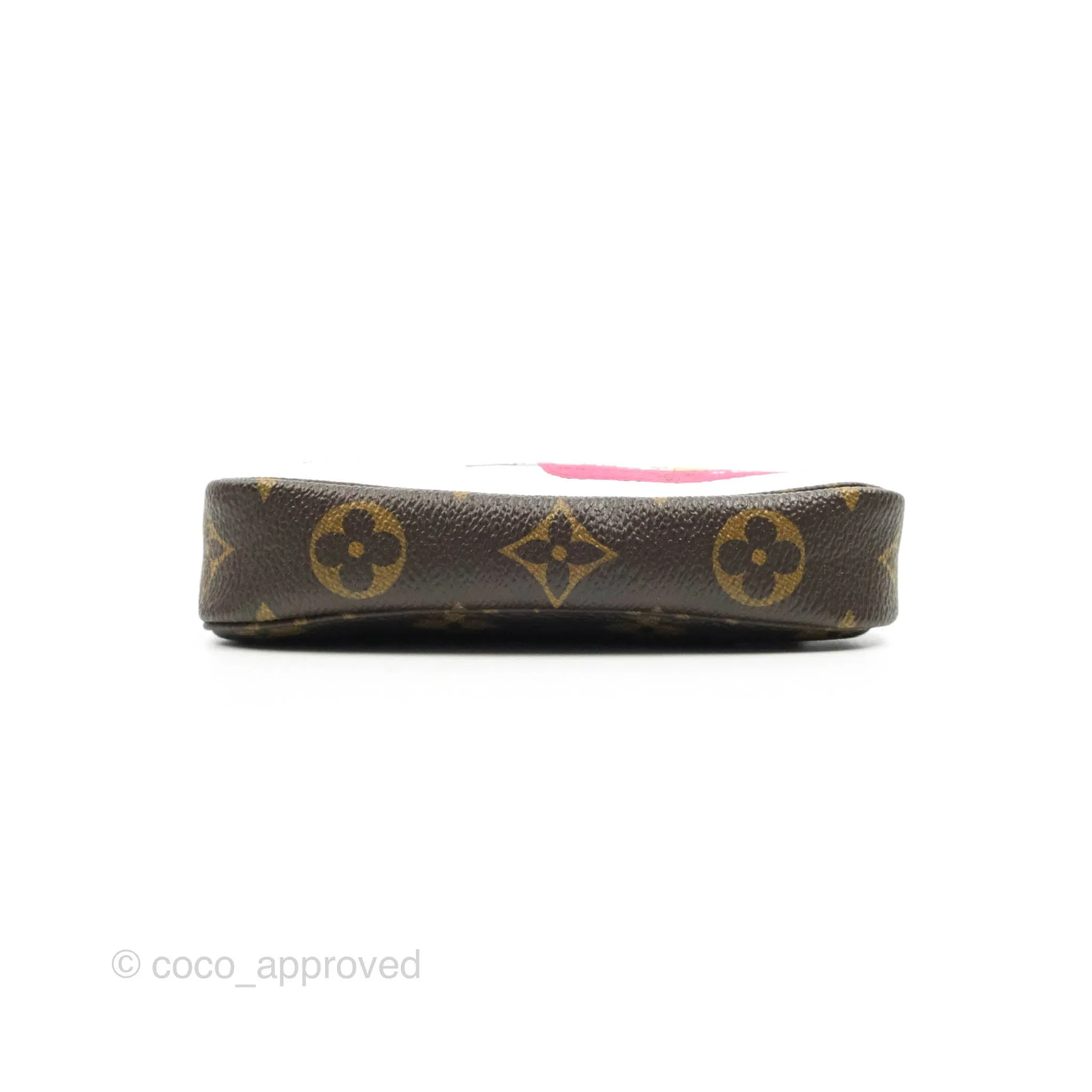 Louis Vuitton Mini Pochette Accessories Monogram Vivienne Venice Christmas Edition