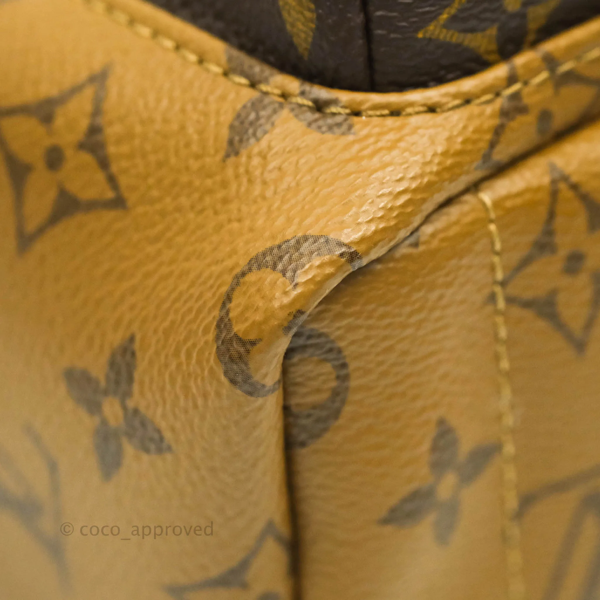 Louis Vuitton Mini Reverse Monogram Palm Springs Backpack