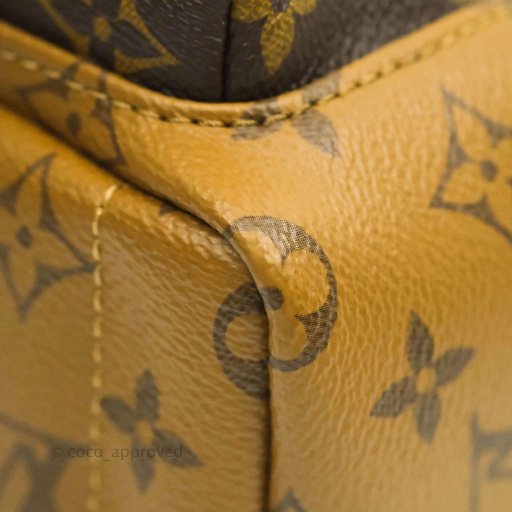 Louis Vuitton Mini Reverse Monogram Palm Springs Backpack