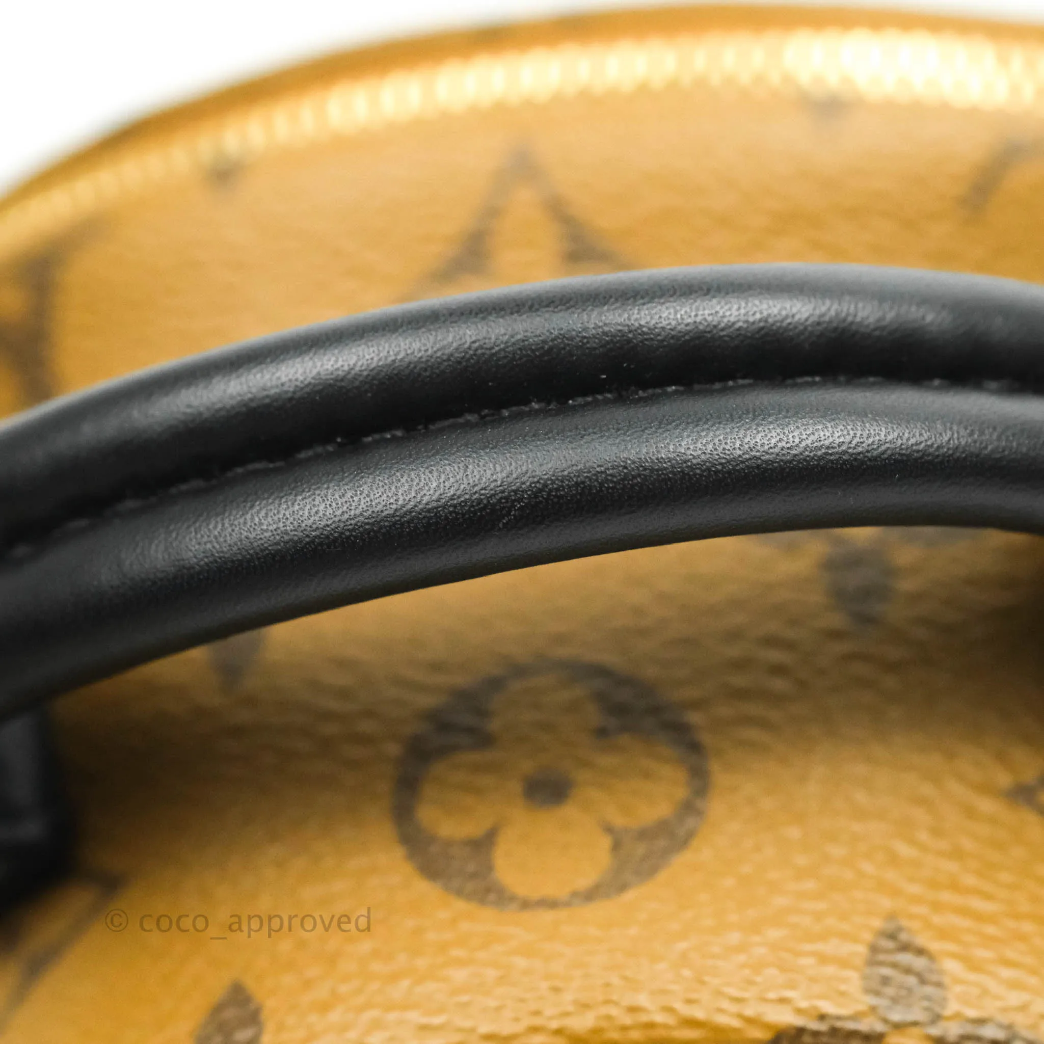 Louis Vuitton Mini Reverse Monogram Palm Springs Backpack