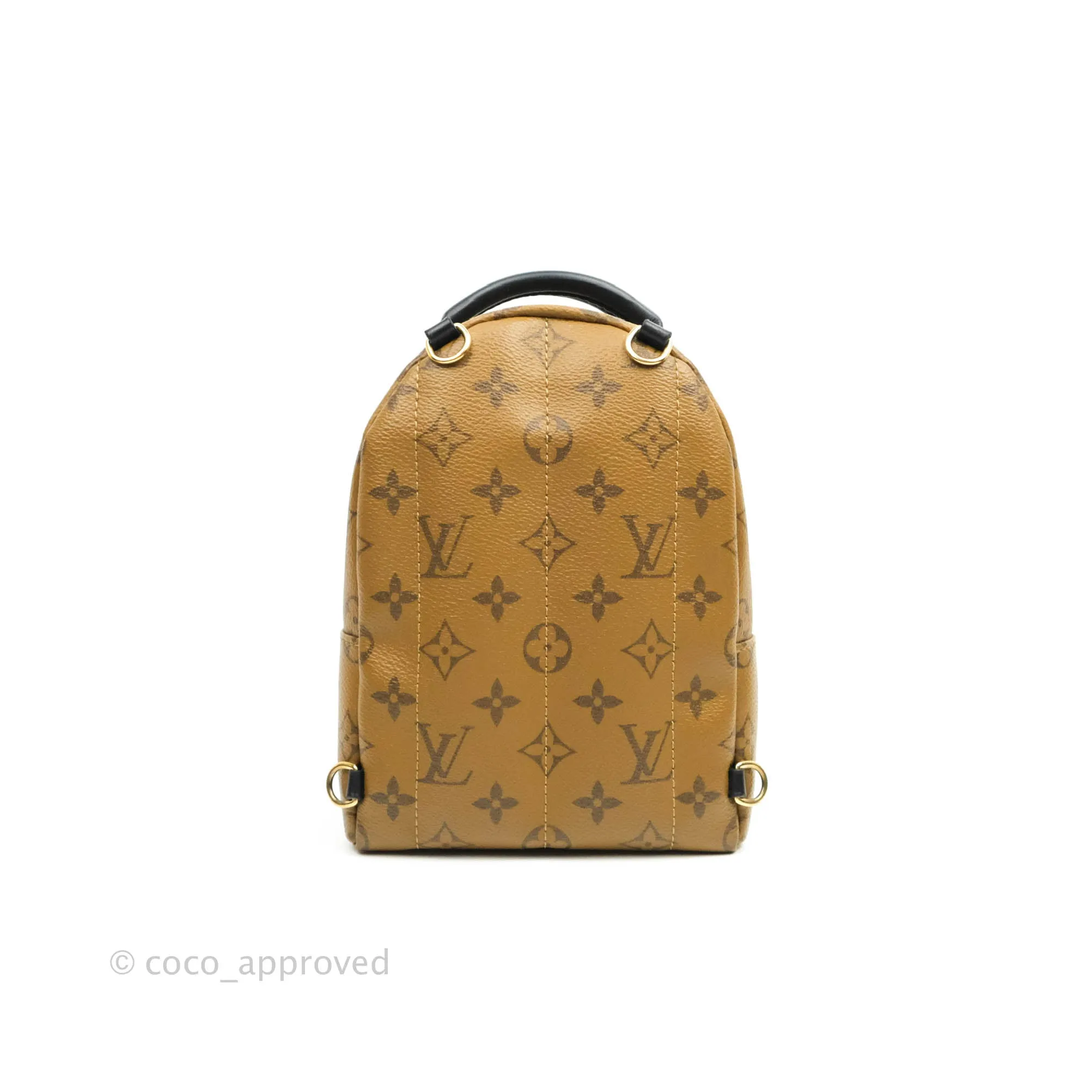 Louis Vuitton Mini Reverse Monogram Palm Springs Backpack