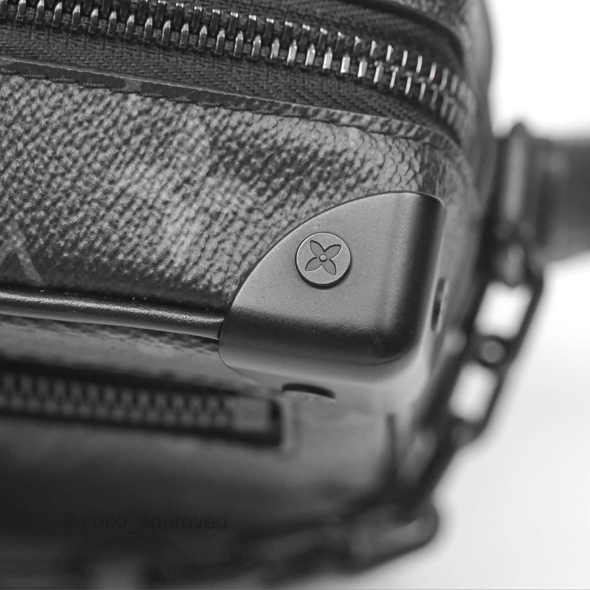 Louis Vuitton Mini Soft Trunk Monogram Eclipse Canvas