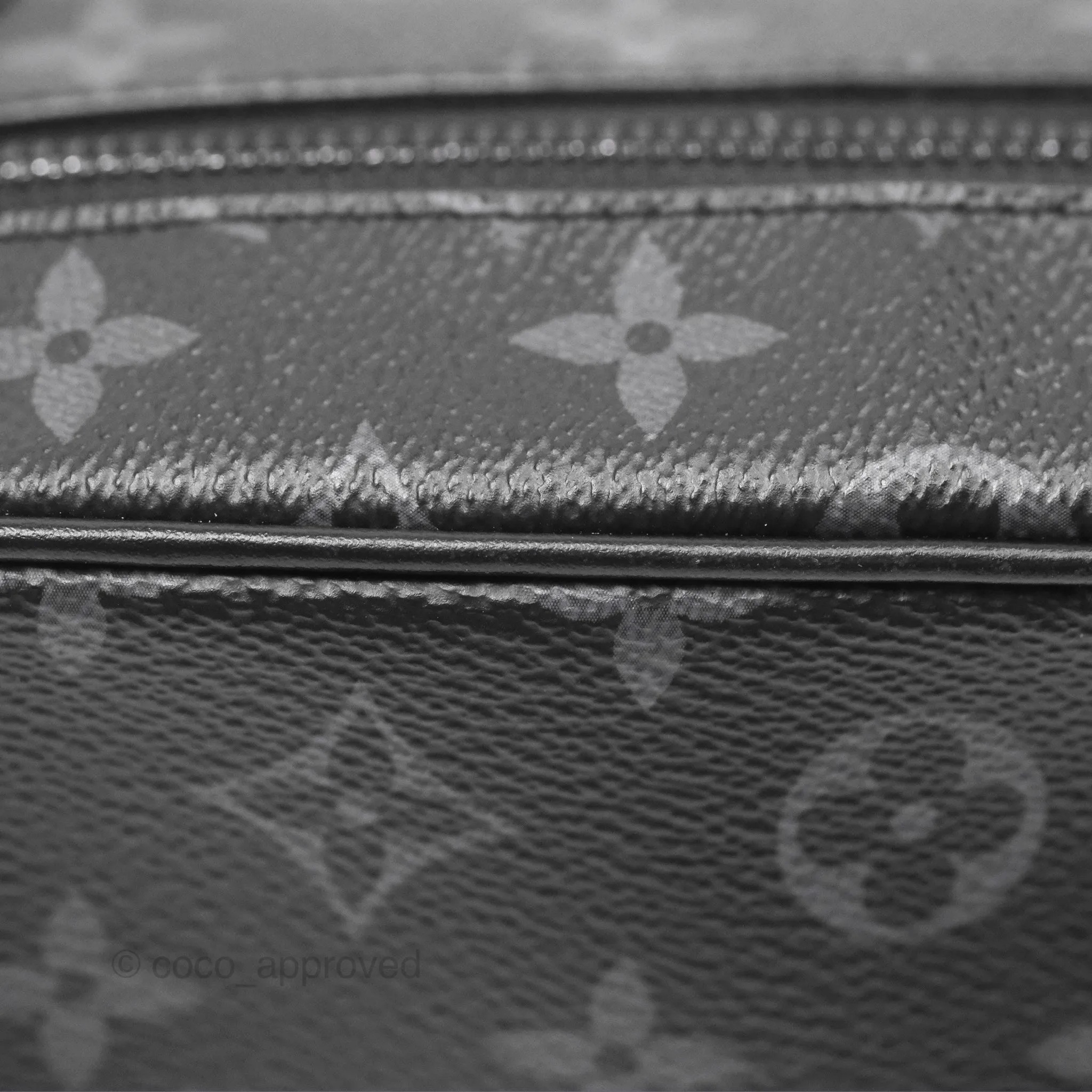 Louis Vuitton Mini Soft Trunk Monogram Eclipse Canvas