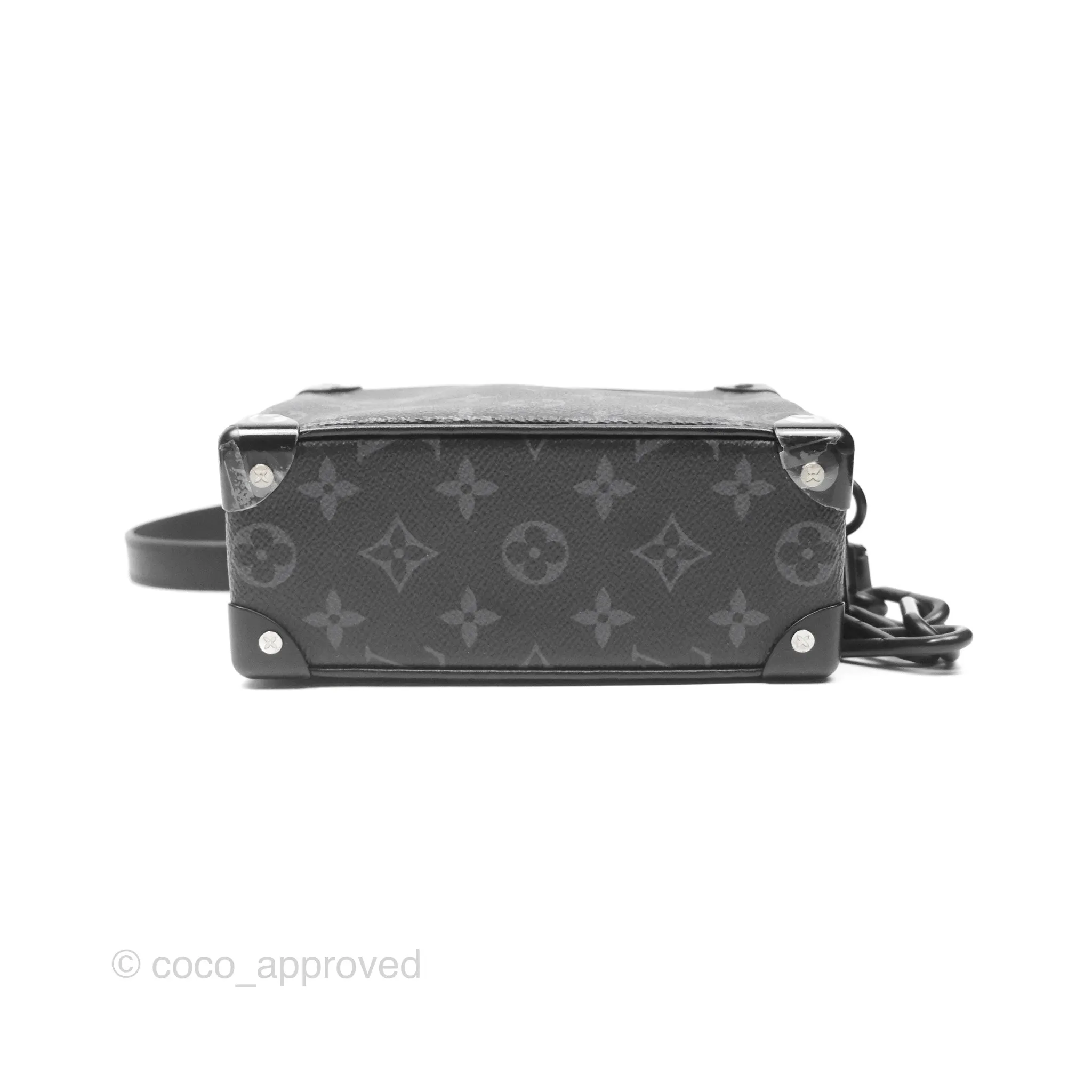 Louis Vuitton Mini Soft Trunk Monogram Eclipse Canvas