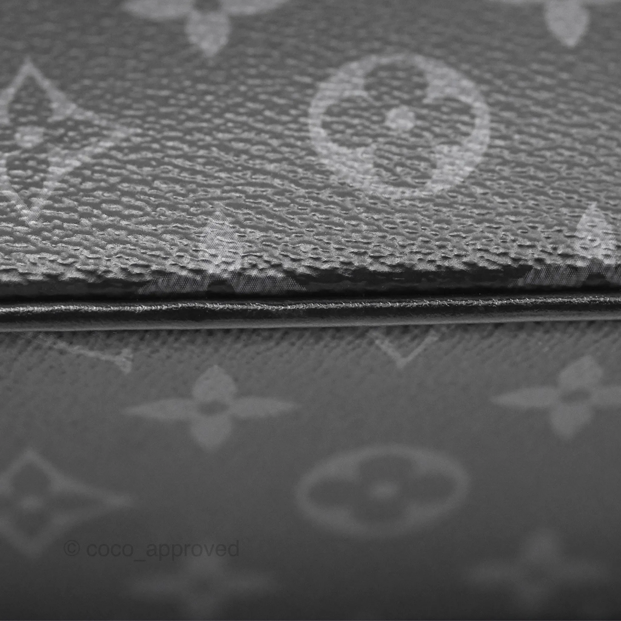 Louis Vuitton Mini Soft Trunk Monogram Eclipse Canvas