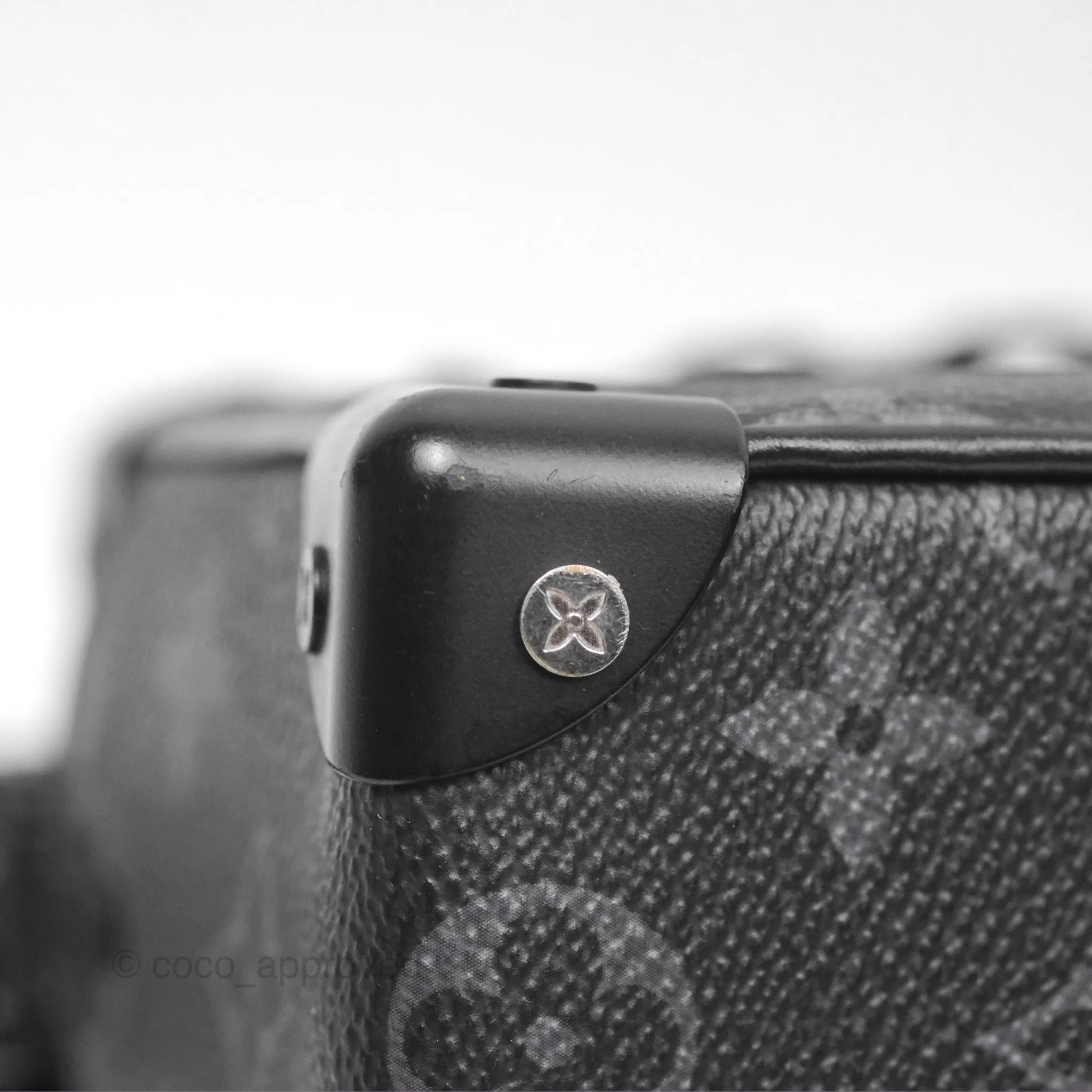 Louis Vuitton Mini Soft Trunk Monogram Eclipse Canvas