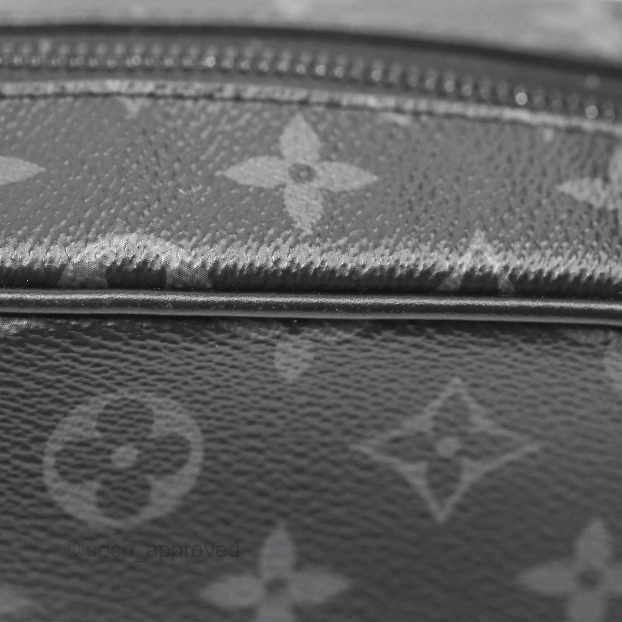 Louis Vuitton Mini Soft Trunk Monogram Eclipse Canvas