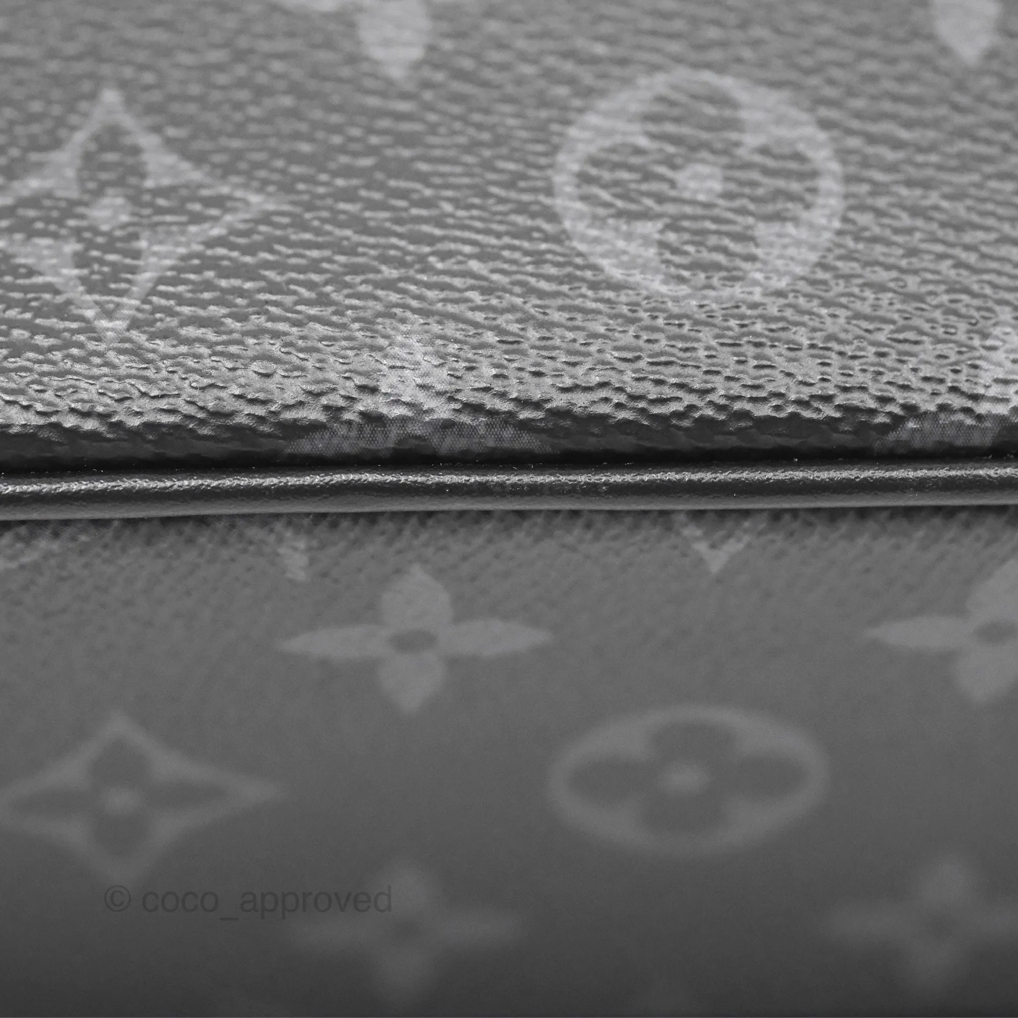 Louis Vuitton Mini Soft Trunk Monogram Eclipse Canvas