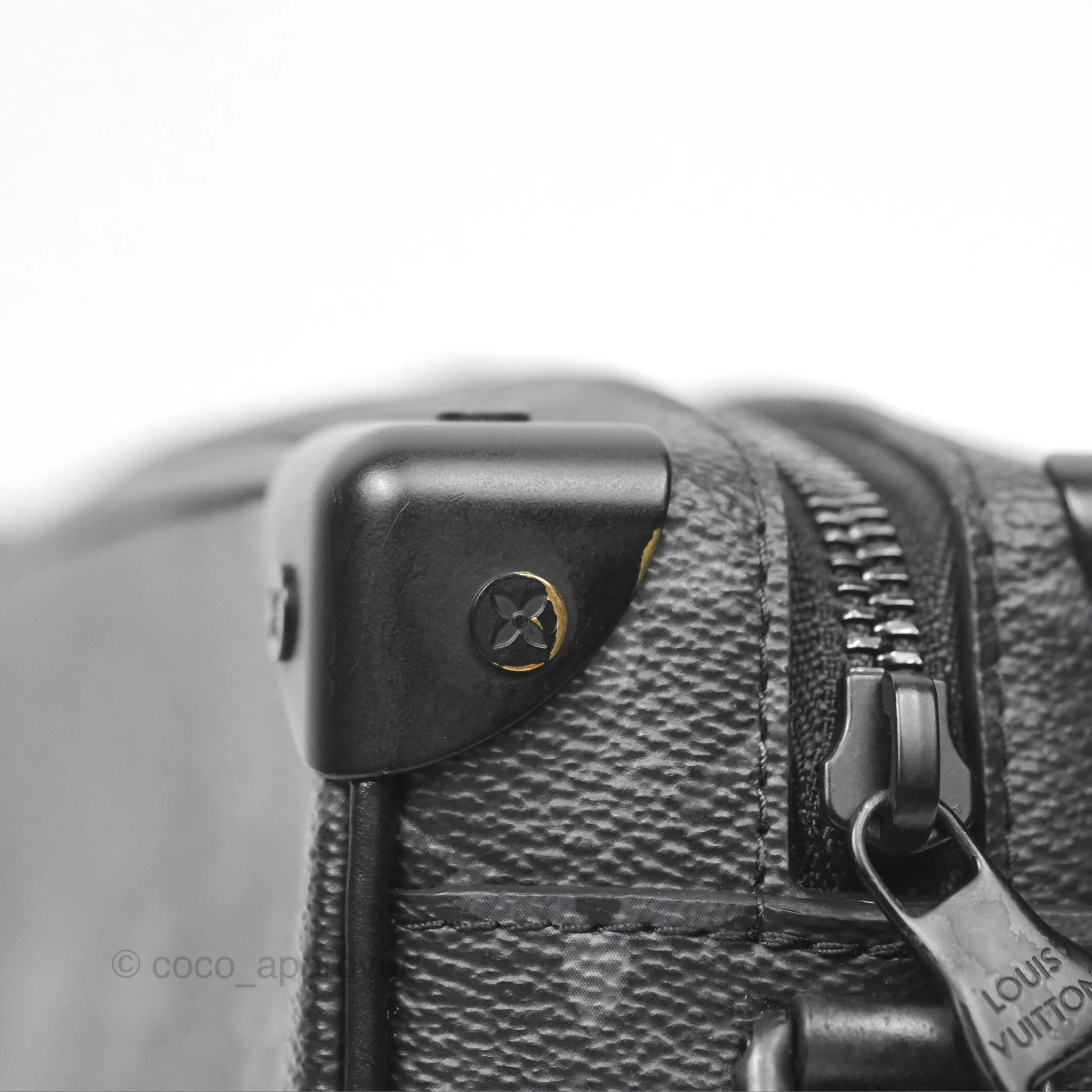 Louis Vuitton Mini Soft Trunk Monogram Eclipse Canvas