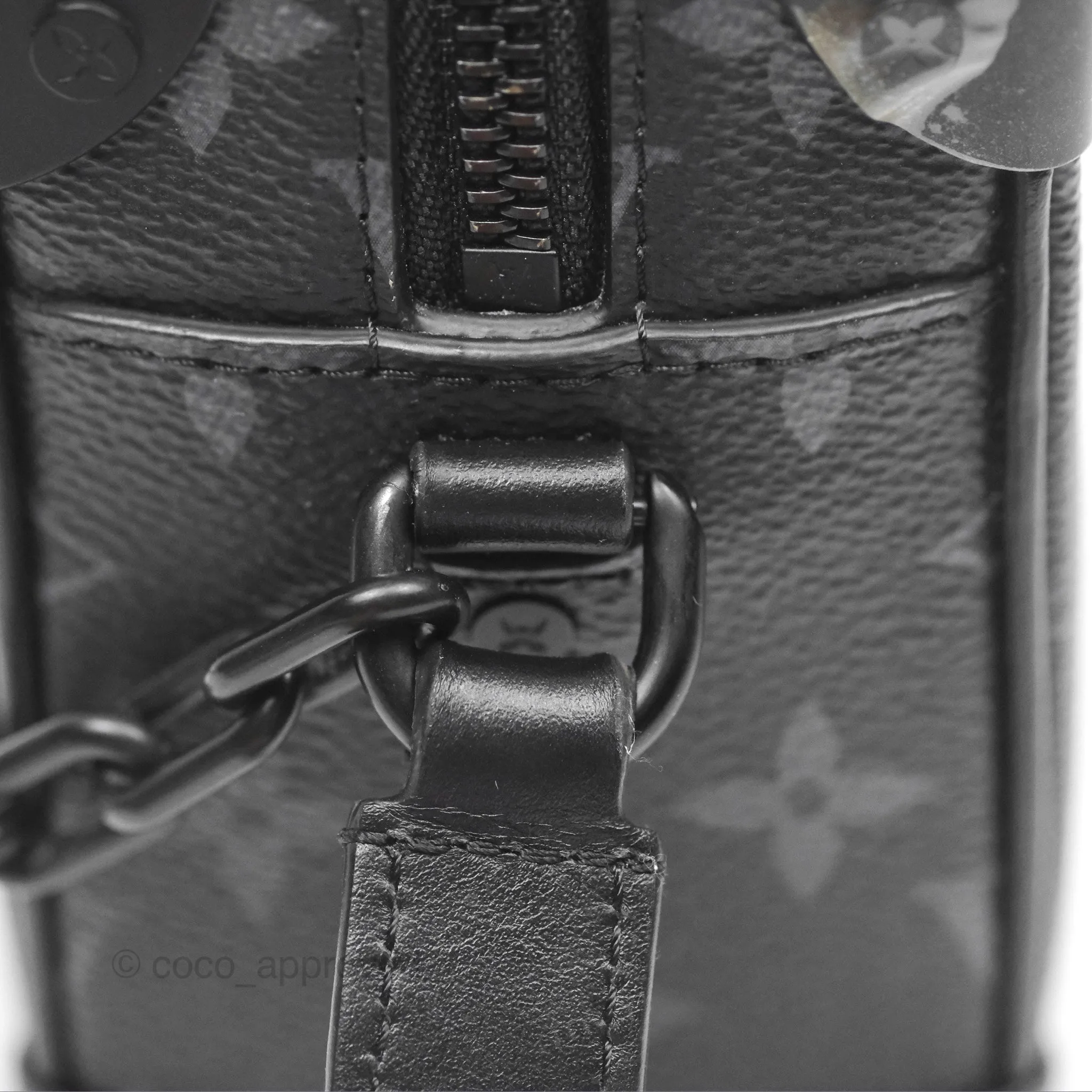 Louis Vuitton Mini Soft Trunk Monogram Eclipse Canvas