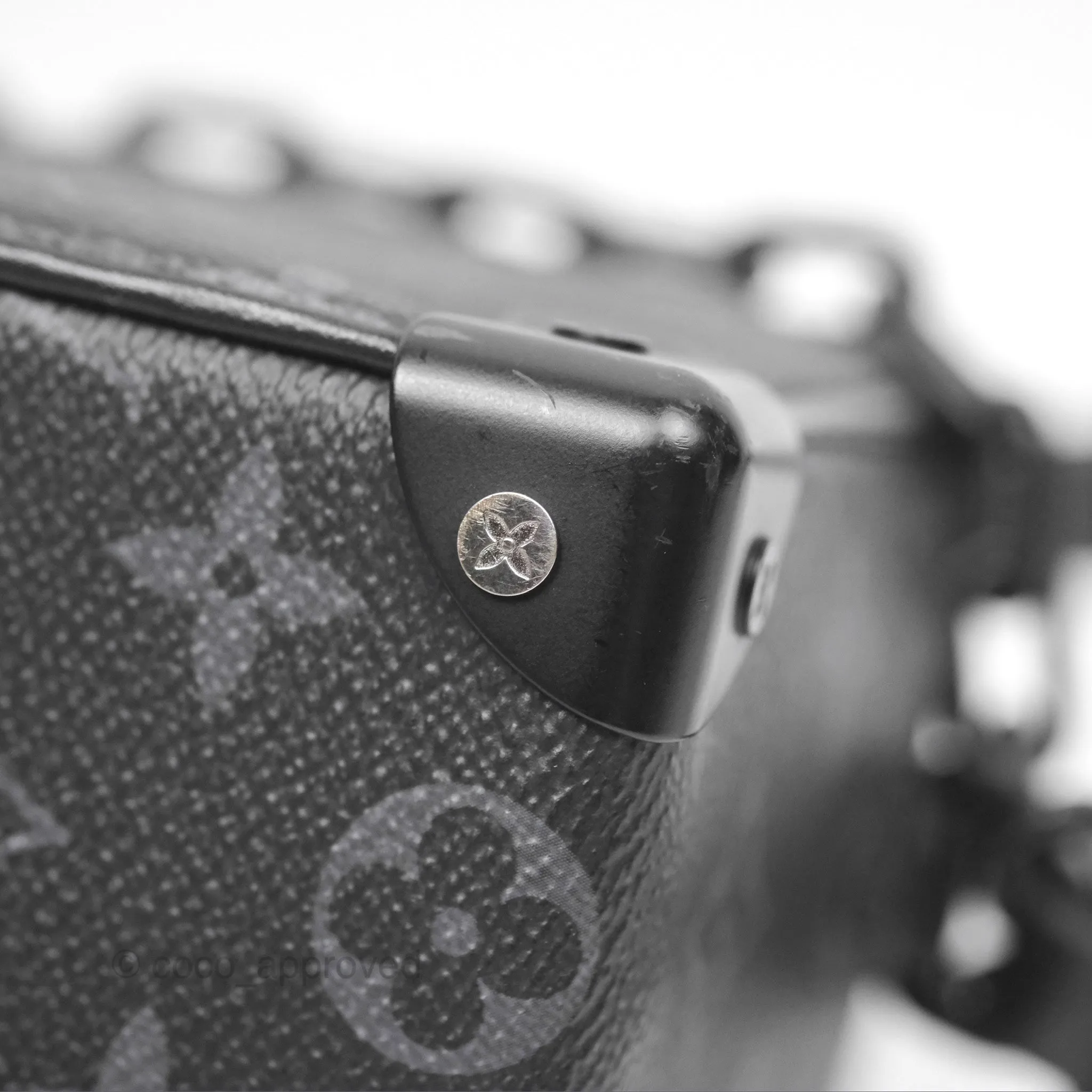 Louis Vuitton Mini Soft Trunk Monogram Eclipse Canvas