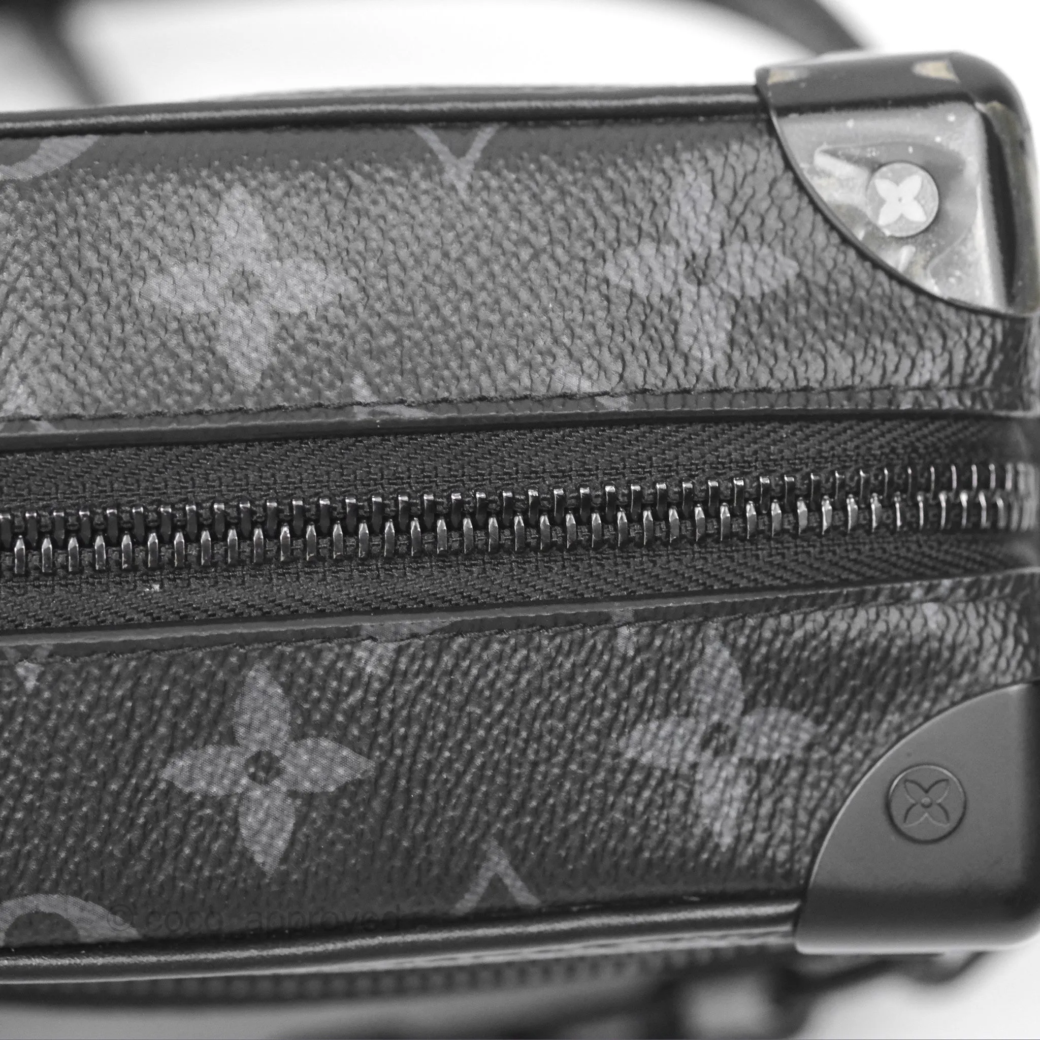 Louis Vuitton Mini Soft Trunk Monogram Eclipse Canvas