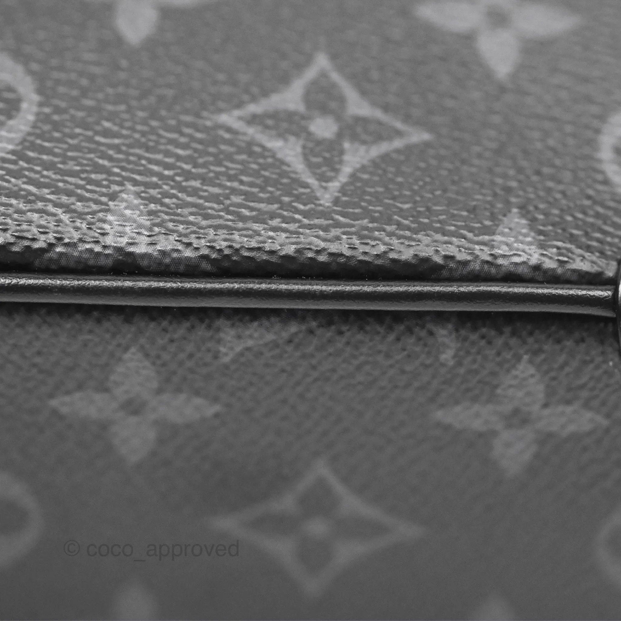 Louis Vuitton Mini Soft Trunk Monogram Eclipse Canvas
