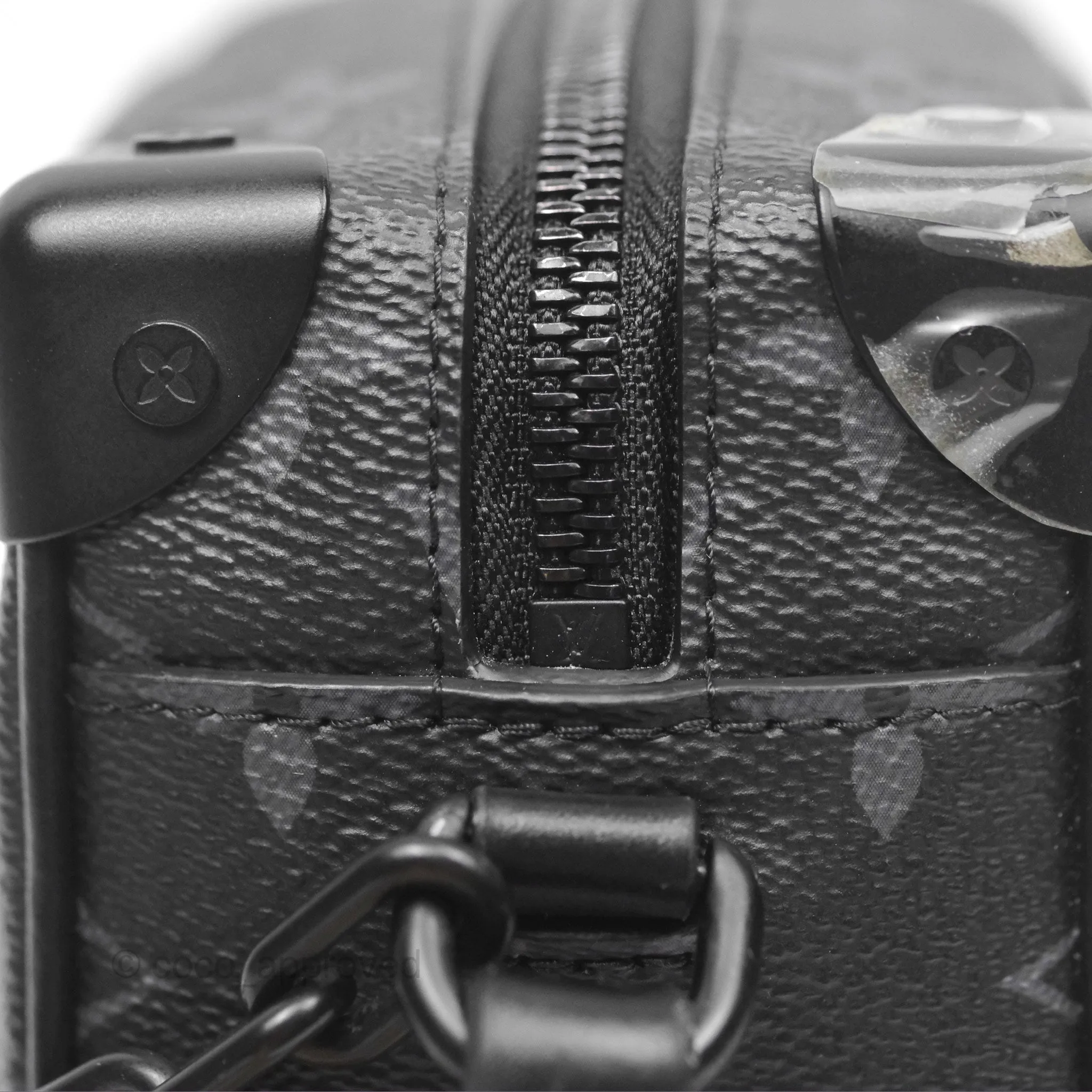 Louis Vuitton Mini Soft Trunk Monogram Eclipse Canvas