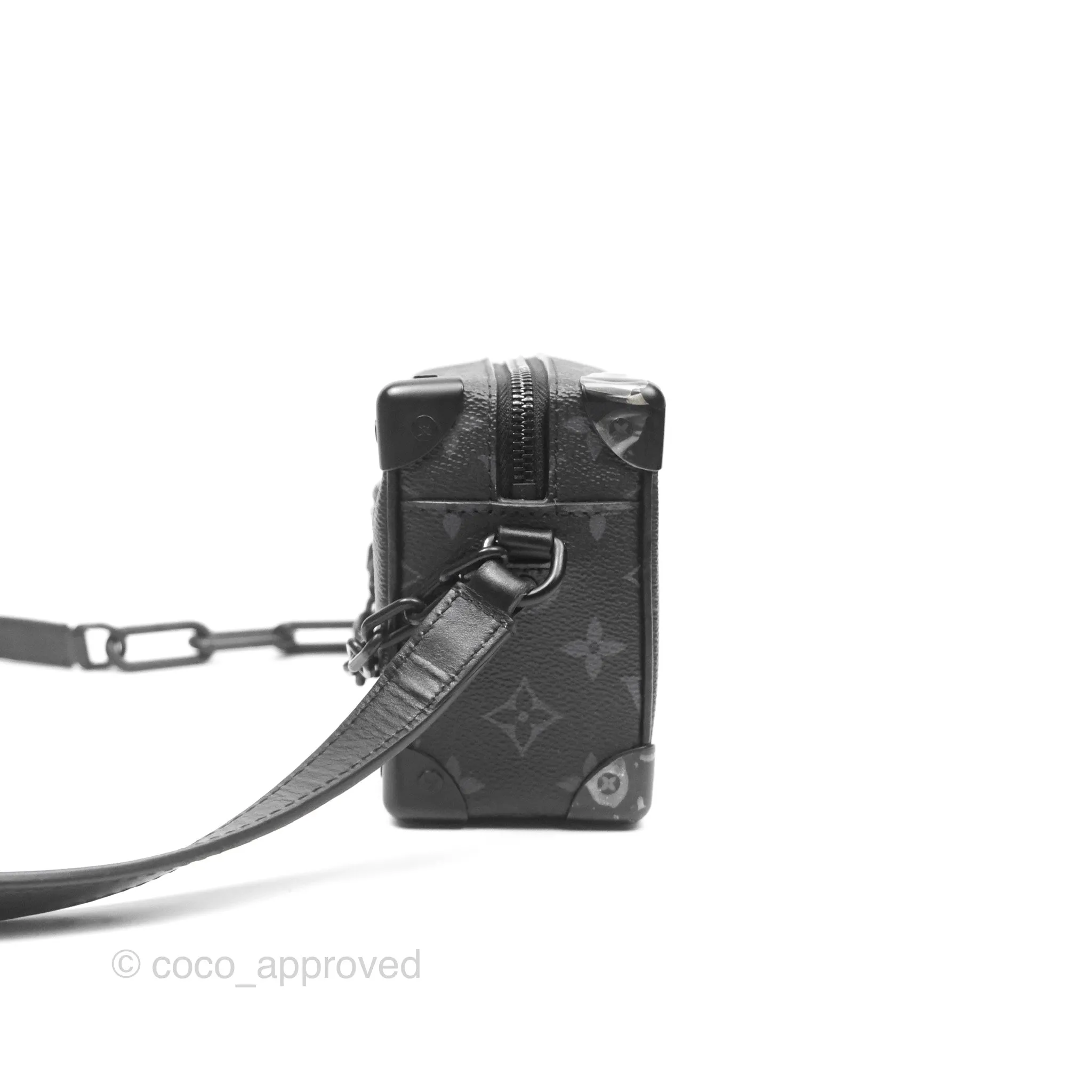 Louis Vuitton Mini Soft Trunk Monogram Eclipse Canvas