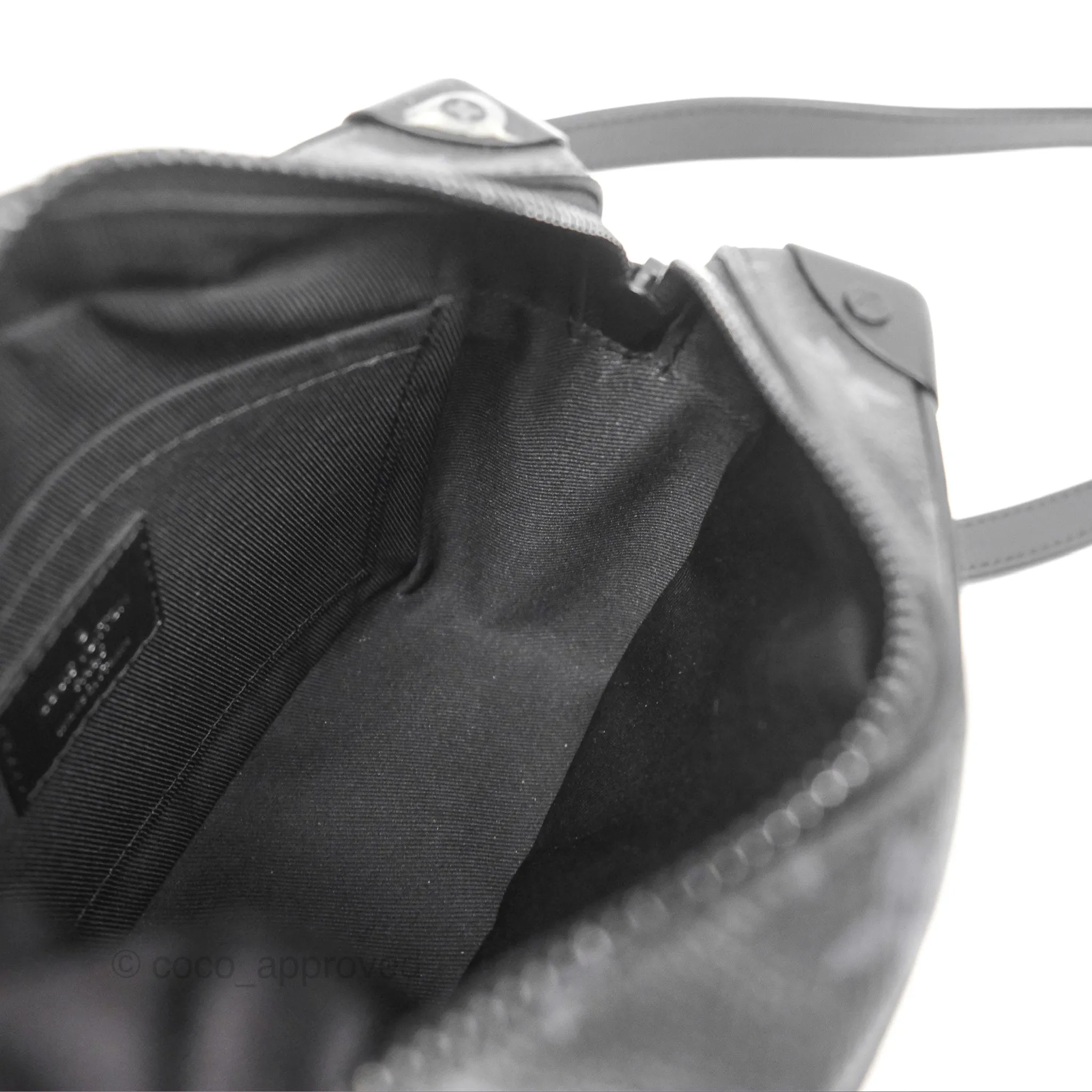 Louis Vuitton Mini Soft Trunk Monogram Eclipse Canvas