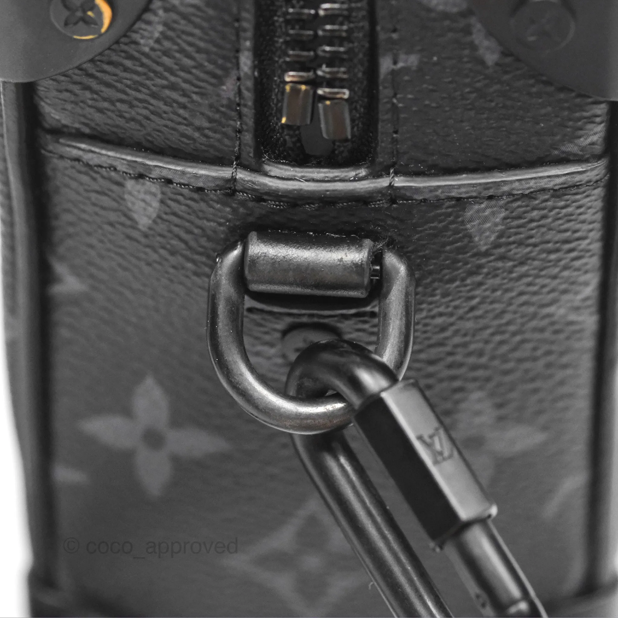 Louis Vuitton Mini Soft Trunk Monogram Eclipse Canvas