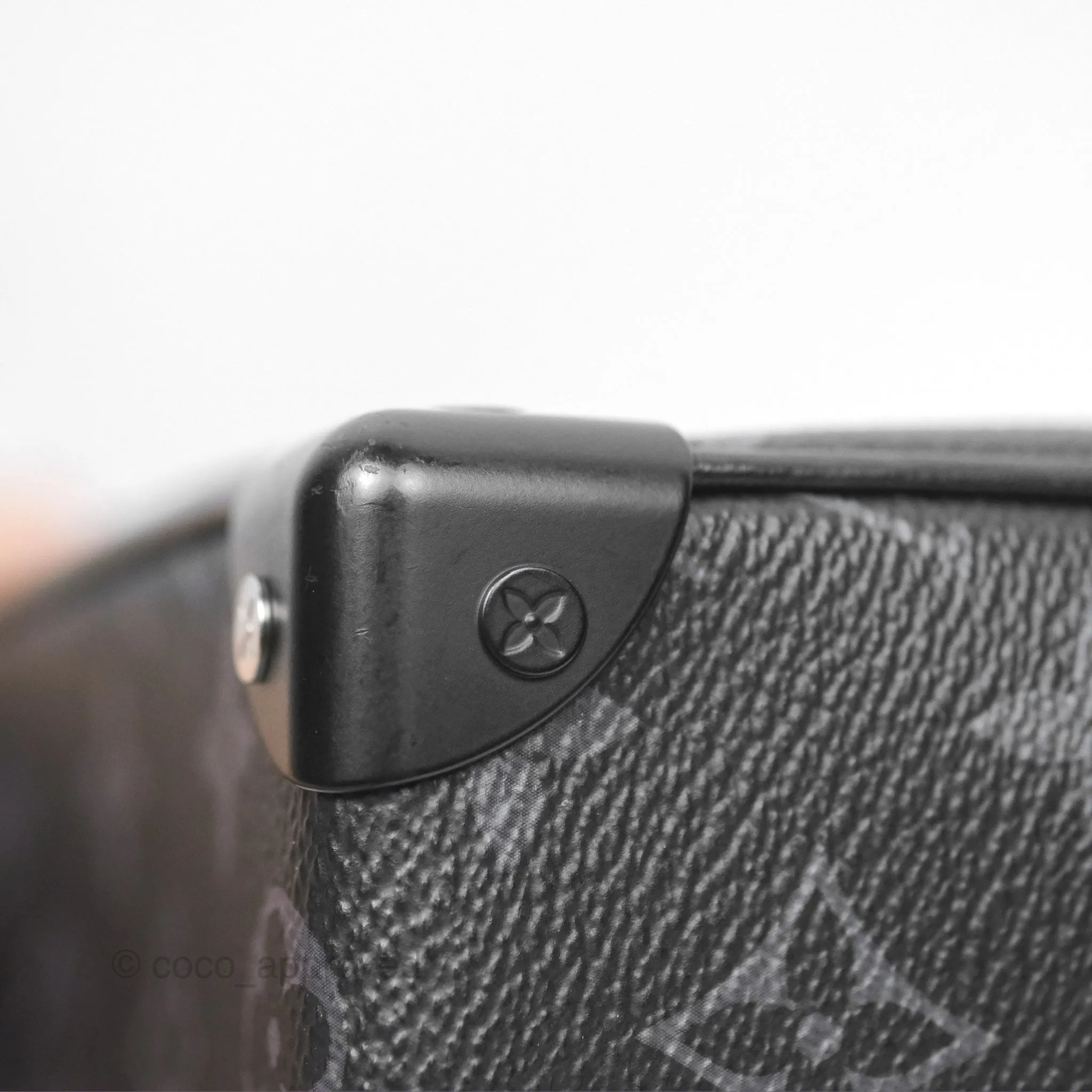 Louis Vuitton Mini Soft Trunk Monogram Eclipse Canvas