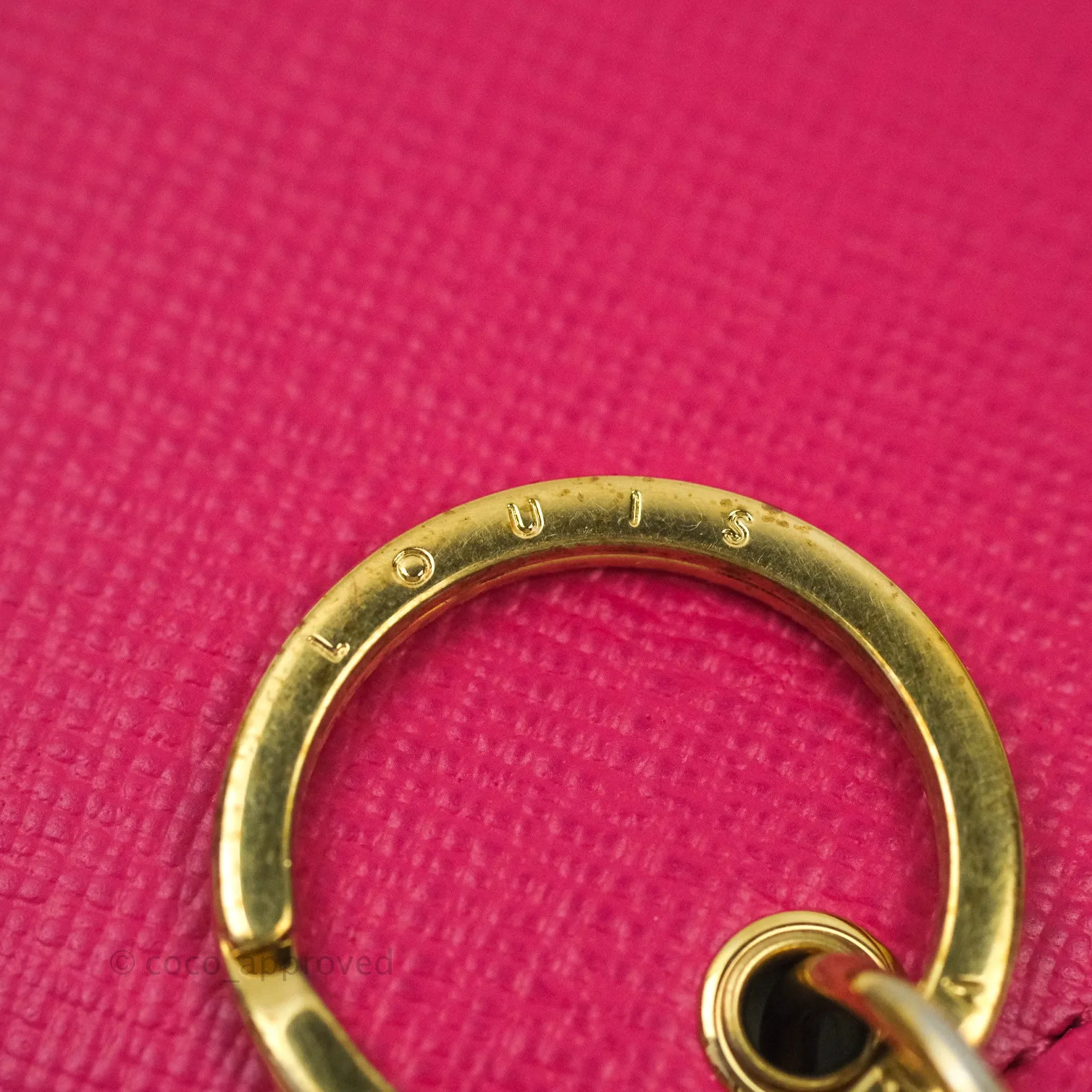 Louis Vuitton Monogram 2017 Christmas Animation Bag Charm Key Holder
