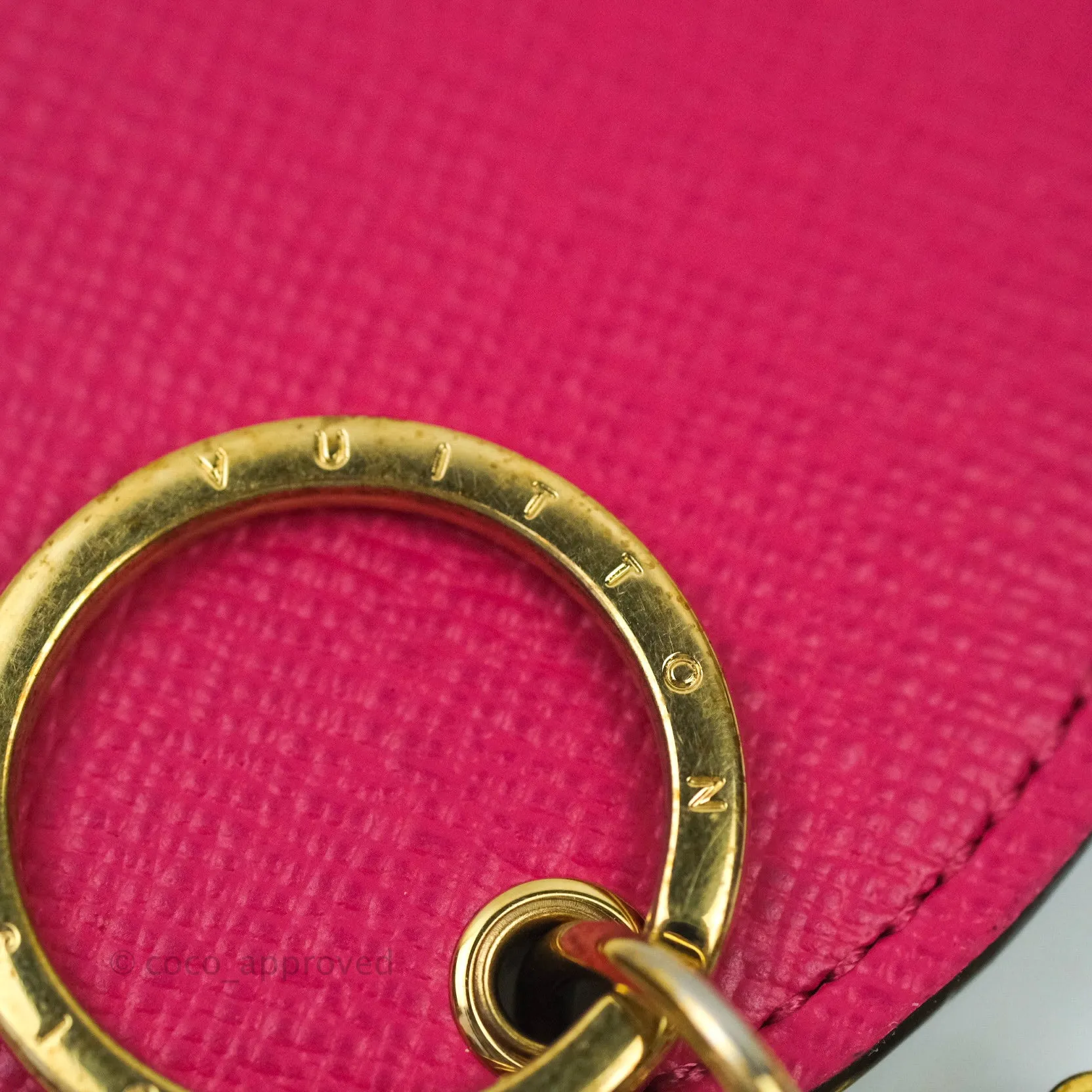 Louis Vuitton Monogram 2017 Christmas Animation Bag Charm Key Holder