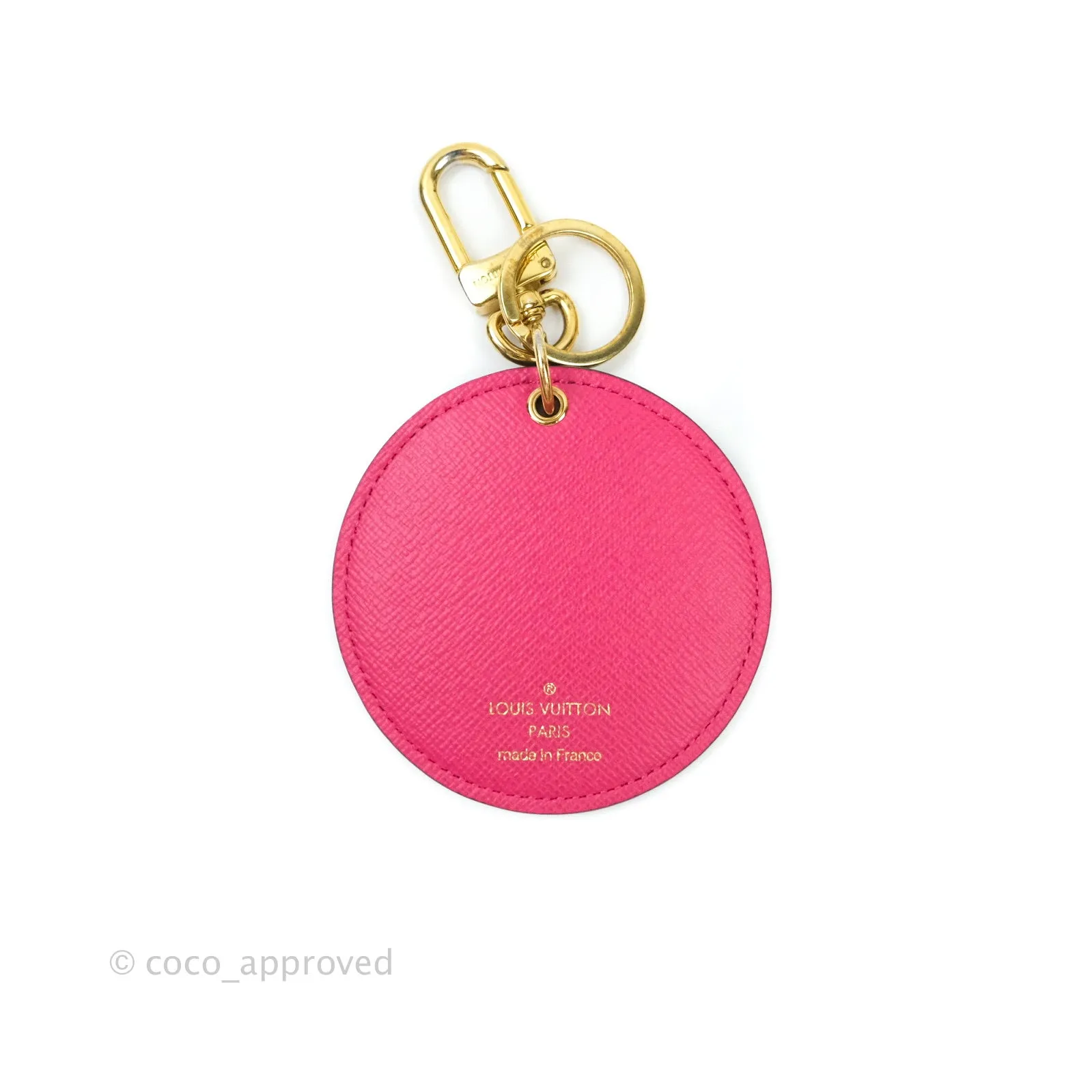 Louis Vuitton Monogram 2017 Christmas Animation Bag Charm Key Holder