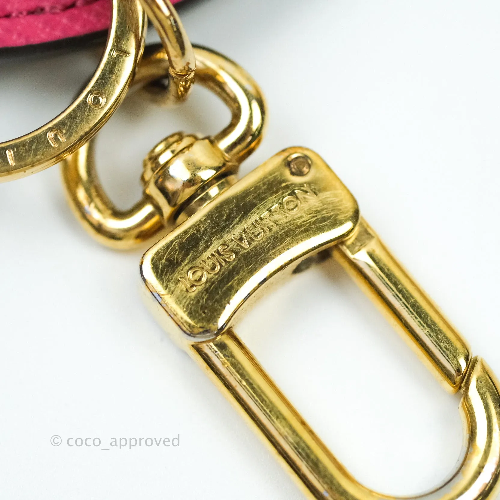 Louis Vuitton Monogram 2017 Christmas Animation Bag Charm Key Holder