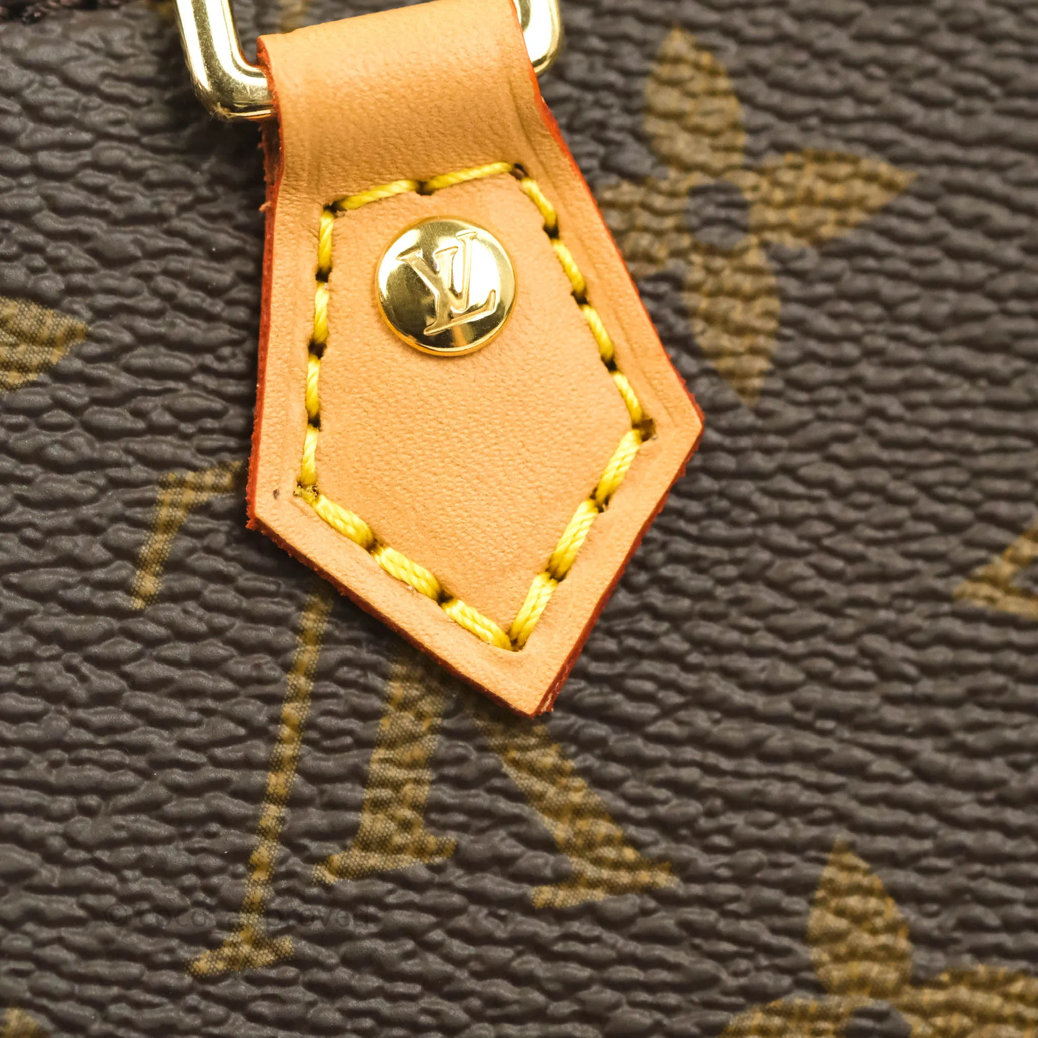 Louis Vuitton Monogram Canvas Petit Sac Plat bag